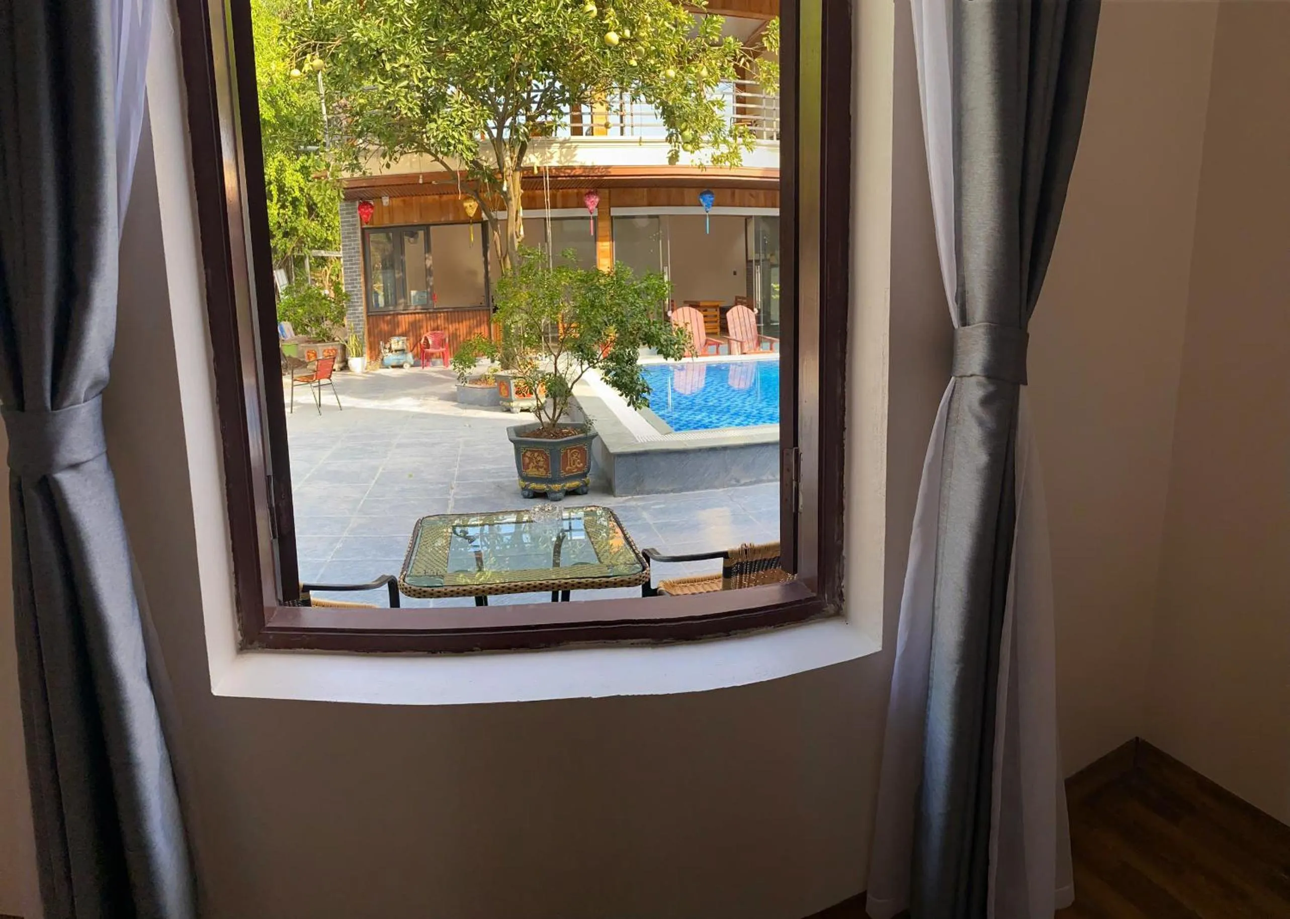 Balcony/Terrace in Tam Coc Westlake Homestay