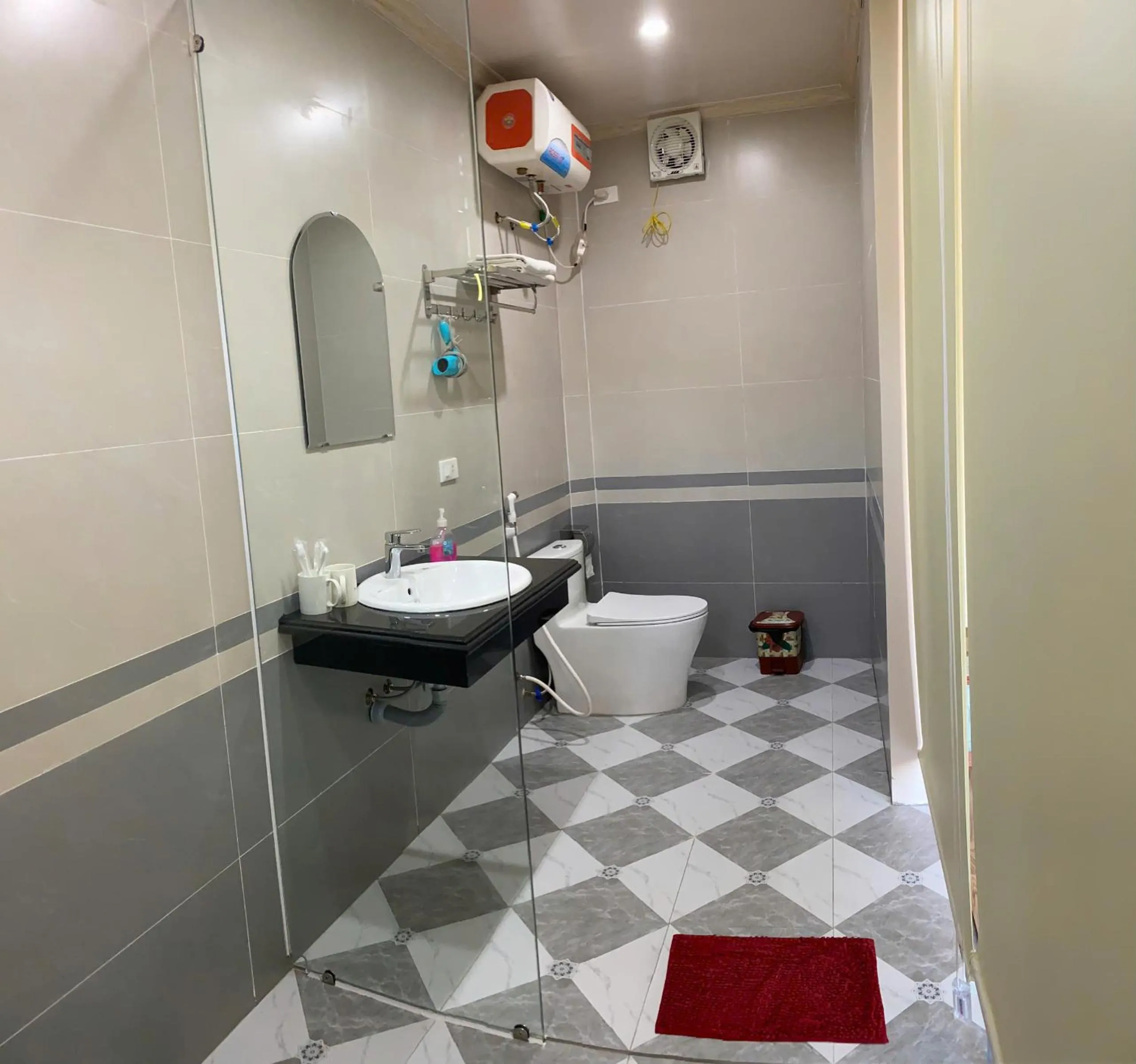 Toilet in Tam Coc Westlake Homestay