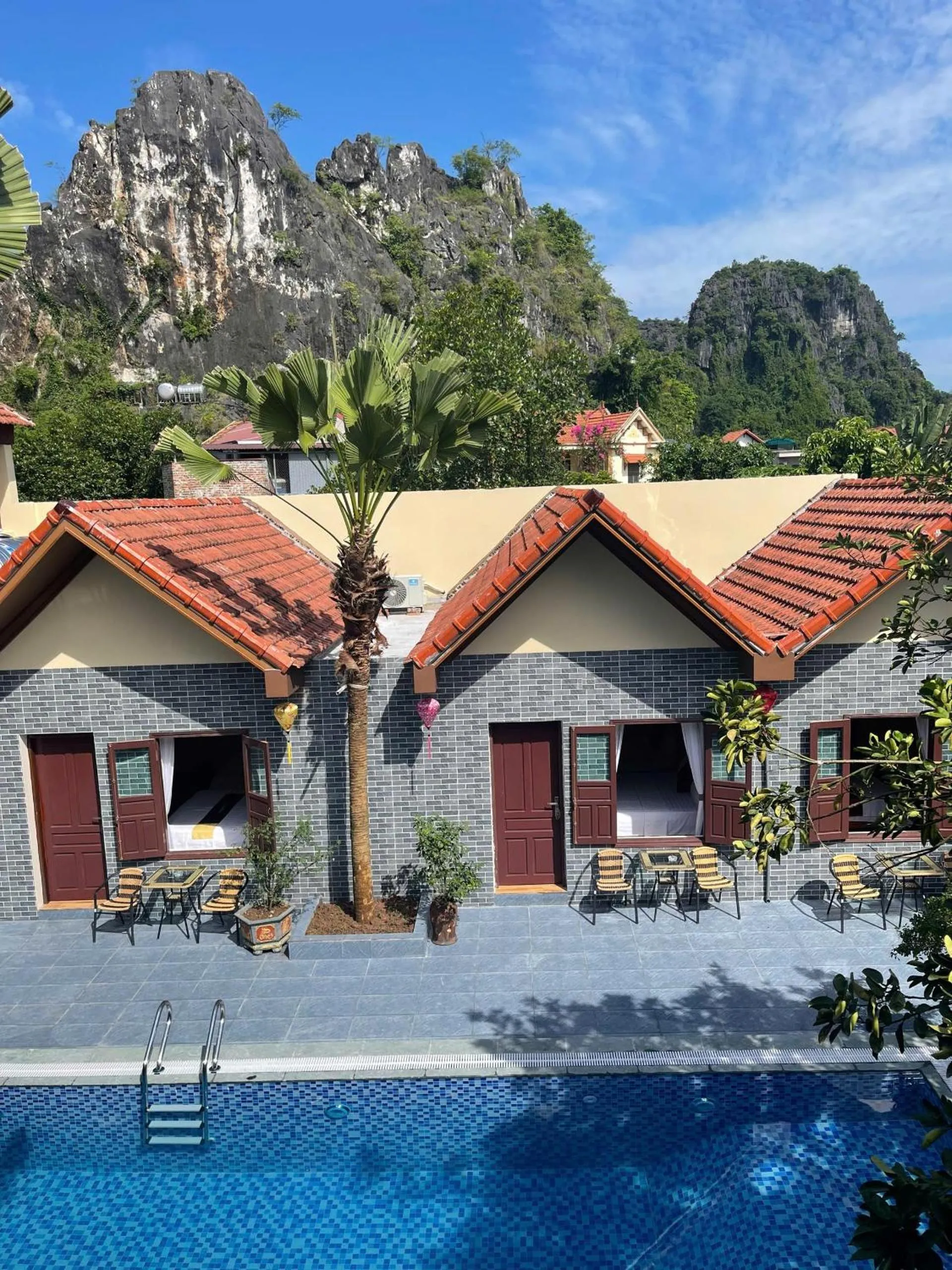 Property building in Tam Coc Westlake Homestay