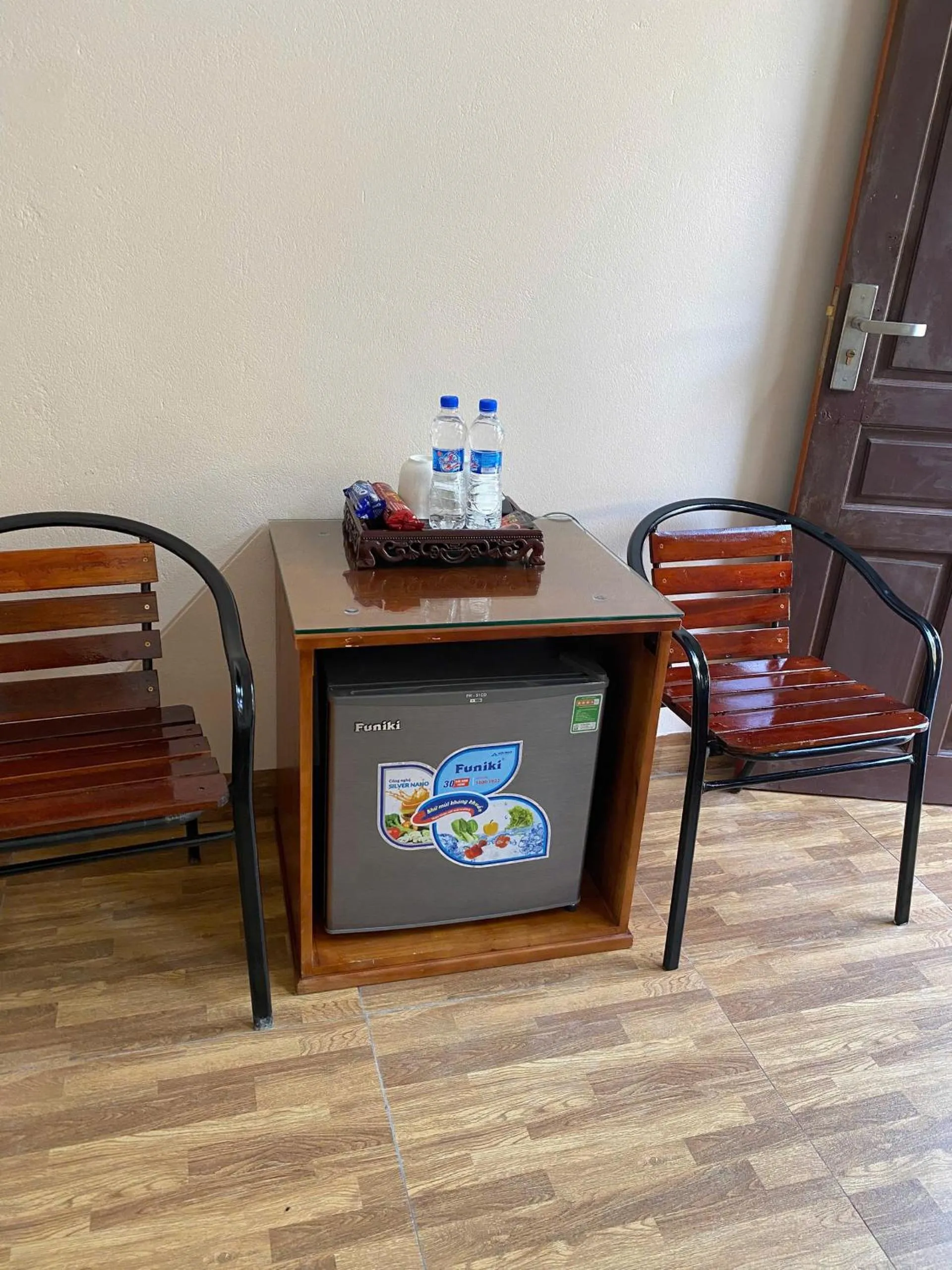 Seating area in Tam Coc Westlake Homestay
