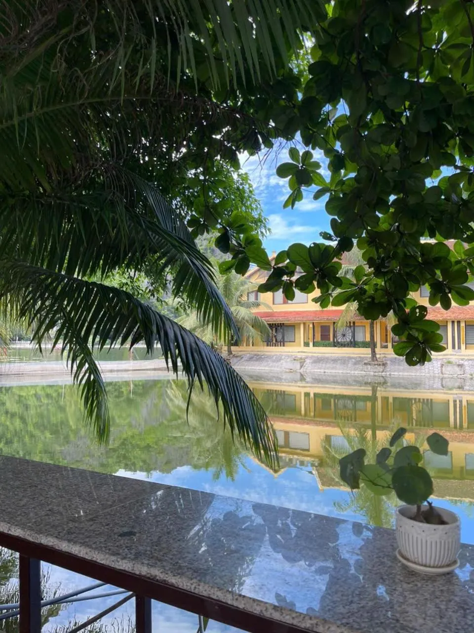 Natural landscape in Tam Coc Westlake Homestay