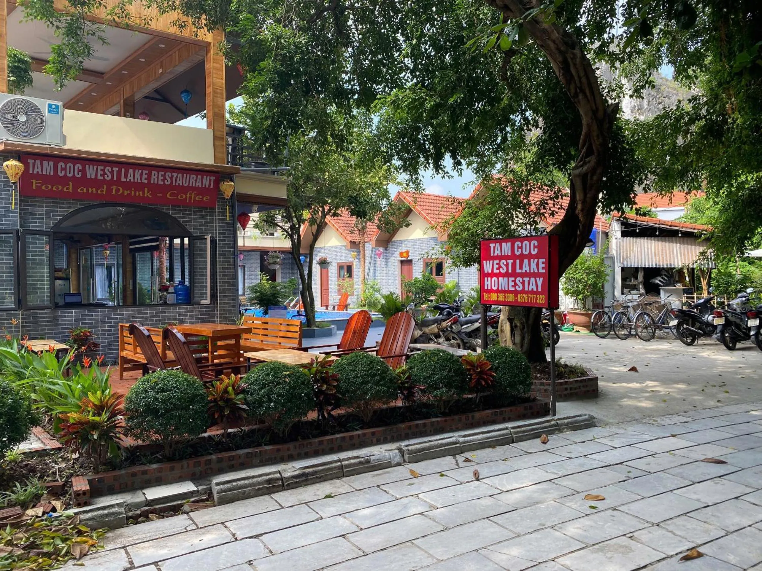 Restaurant/places to eat in Tam Coc Westlake Homestay