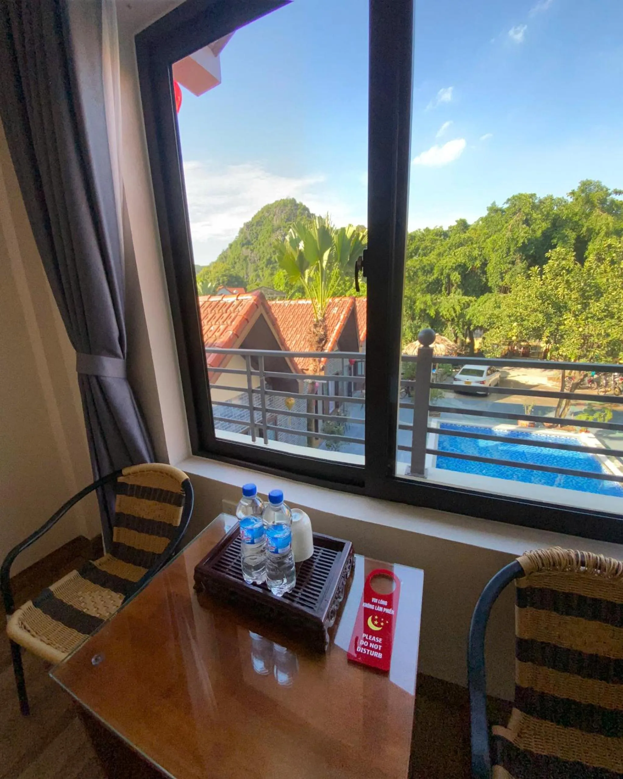 View (from property/room) in Tam Coc Westlake Homestay