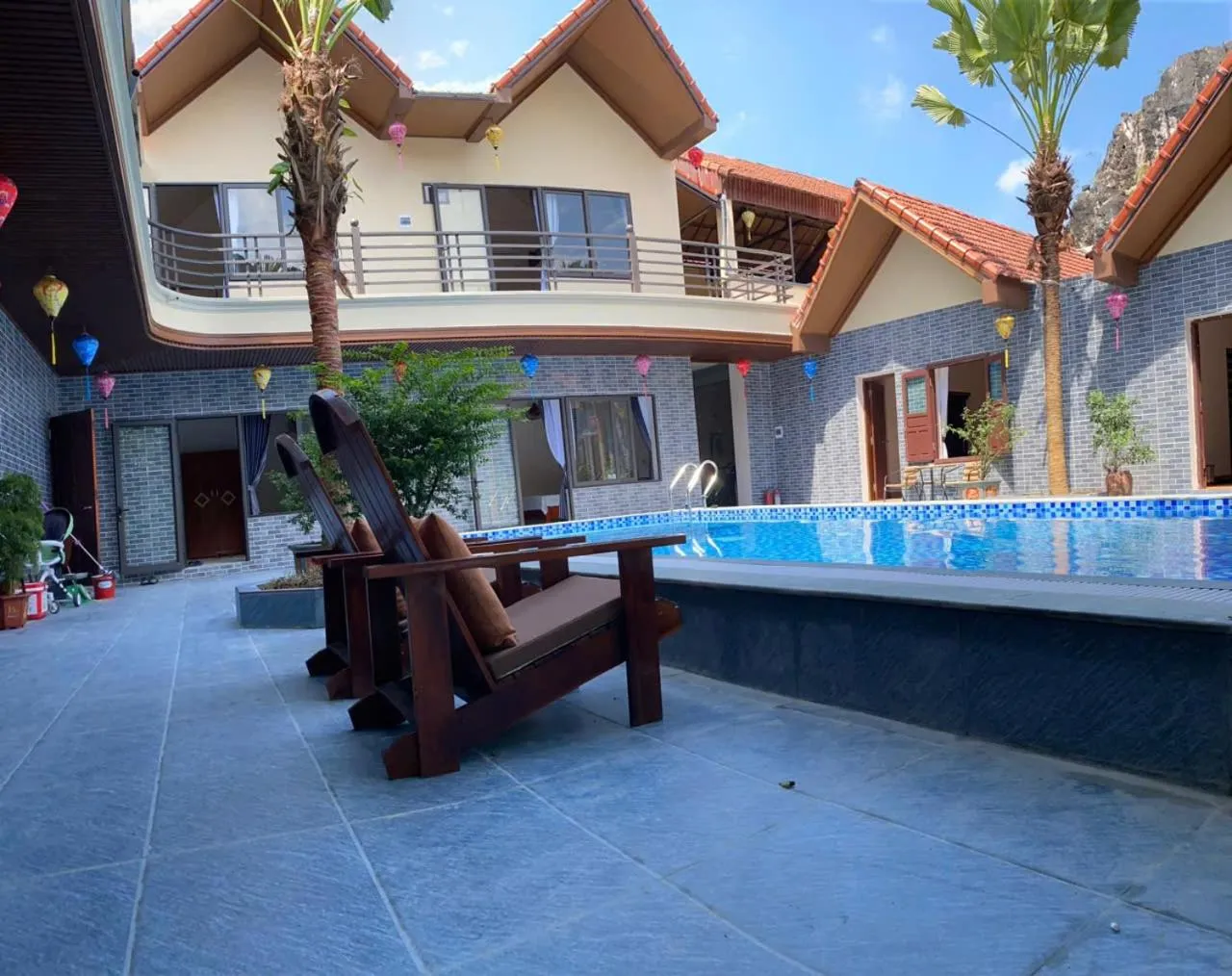 Property building in Tam Coc Westlake Homestay