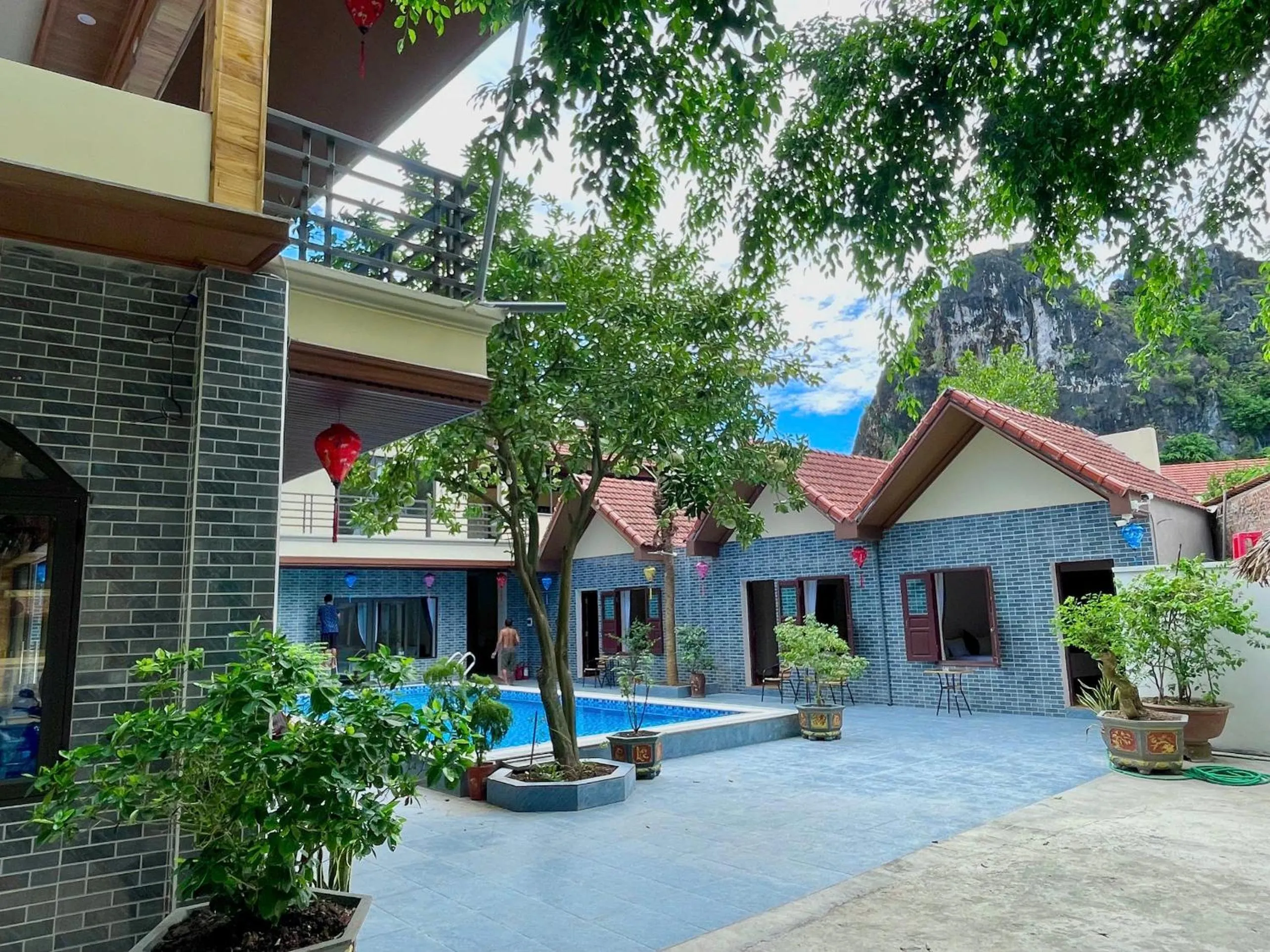 Property building in Tam Coc Westlake Homestay