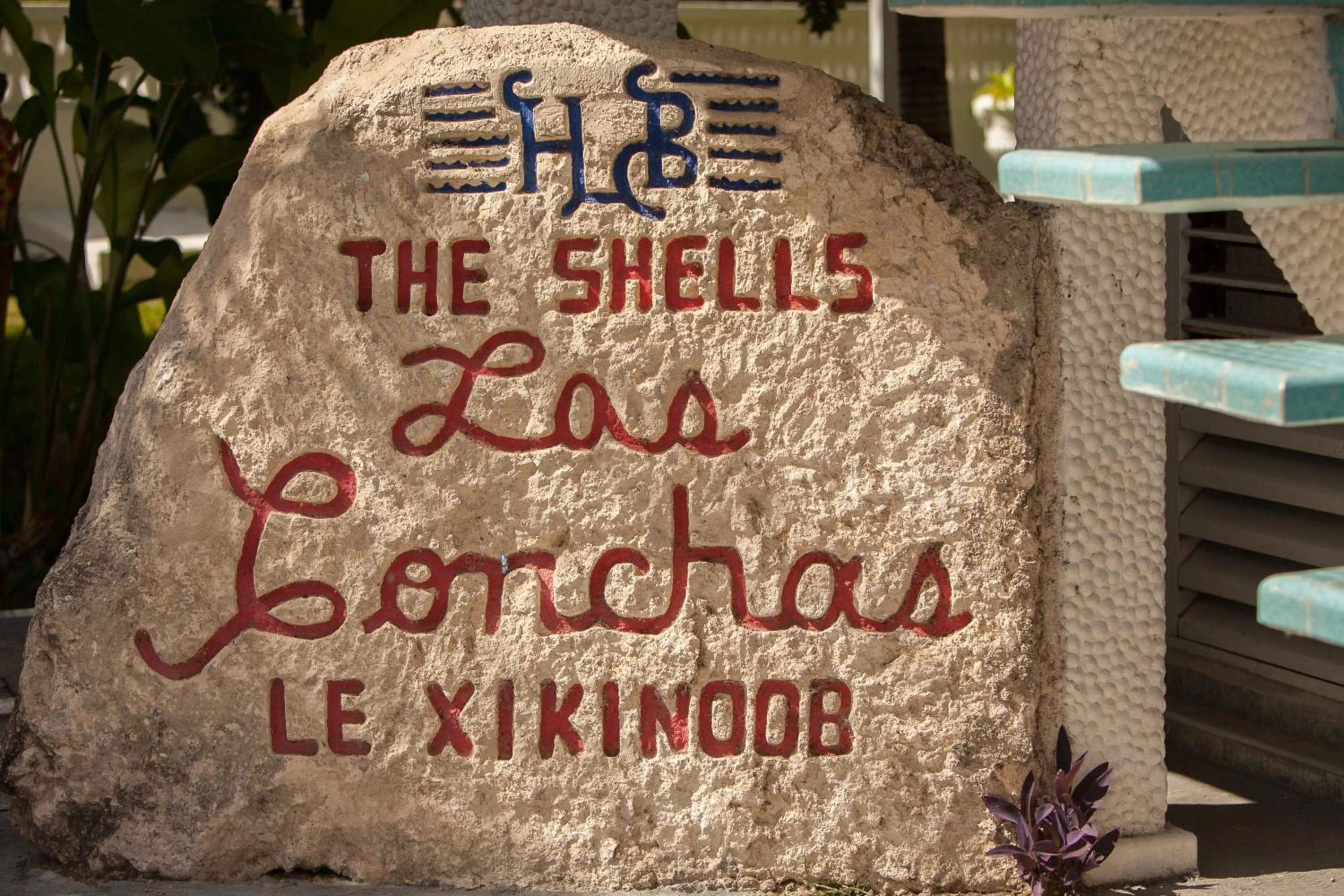 Property logo or sign in Hotel Laguna Bacalar