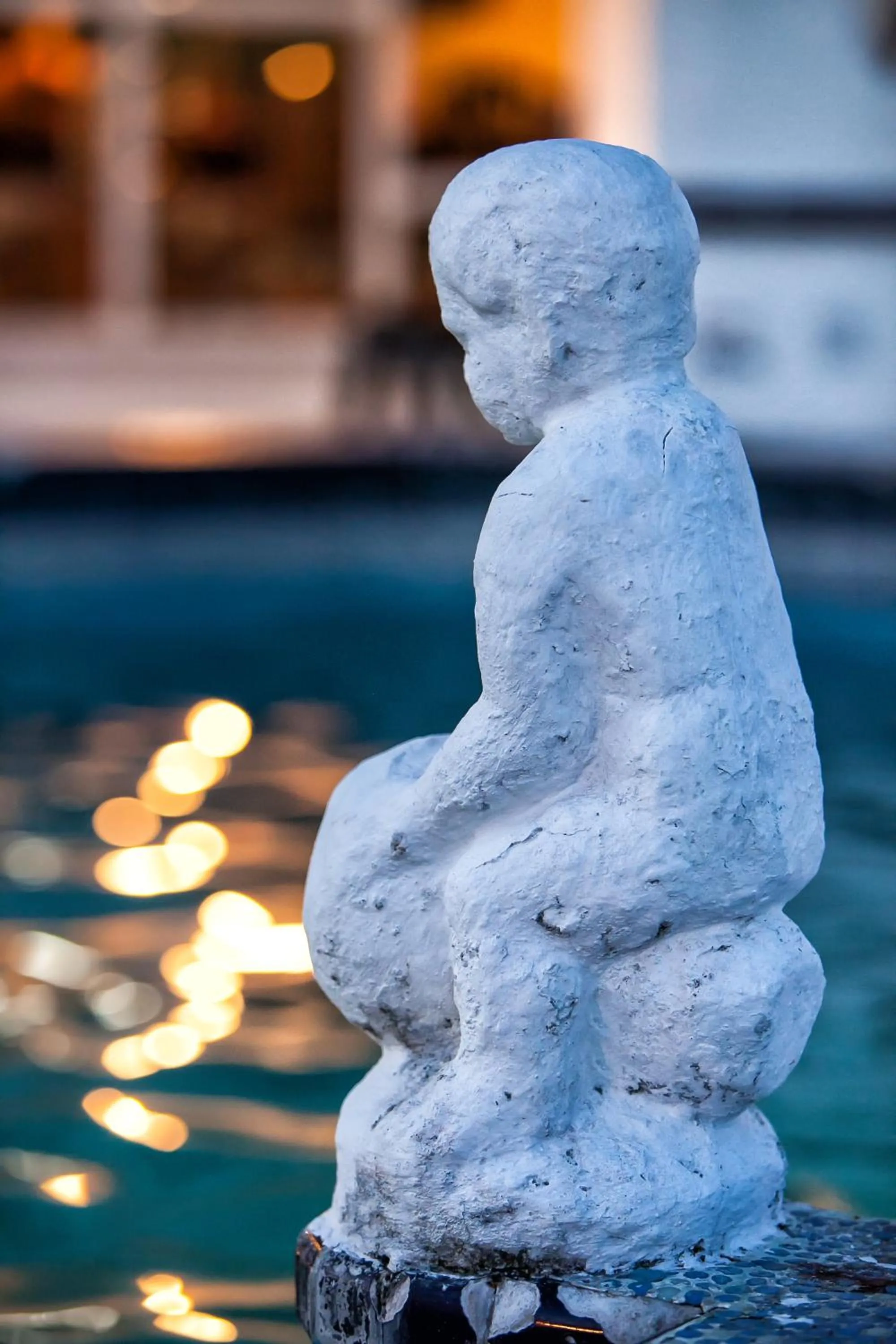 Decorative detail in Hotel Laguna Bacalar