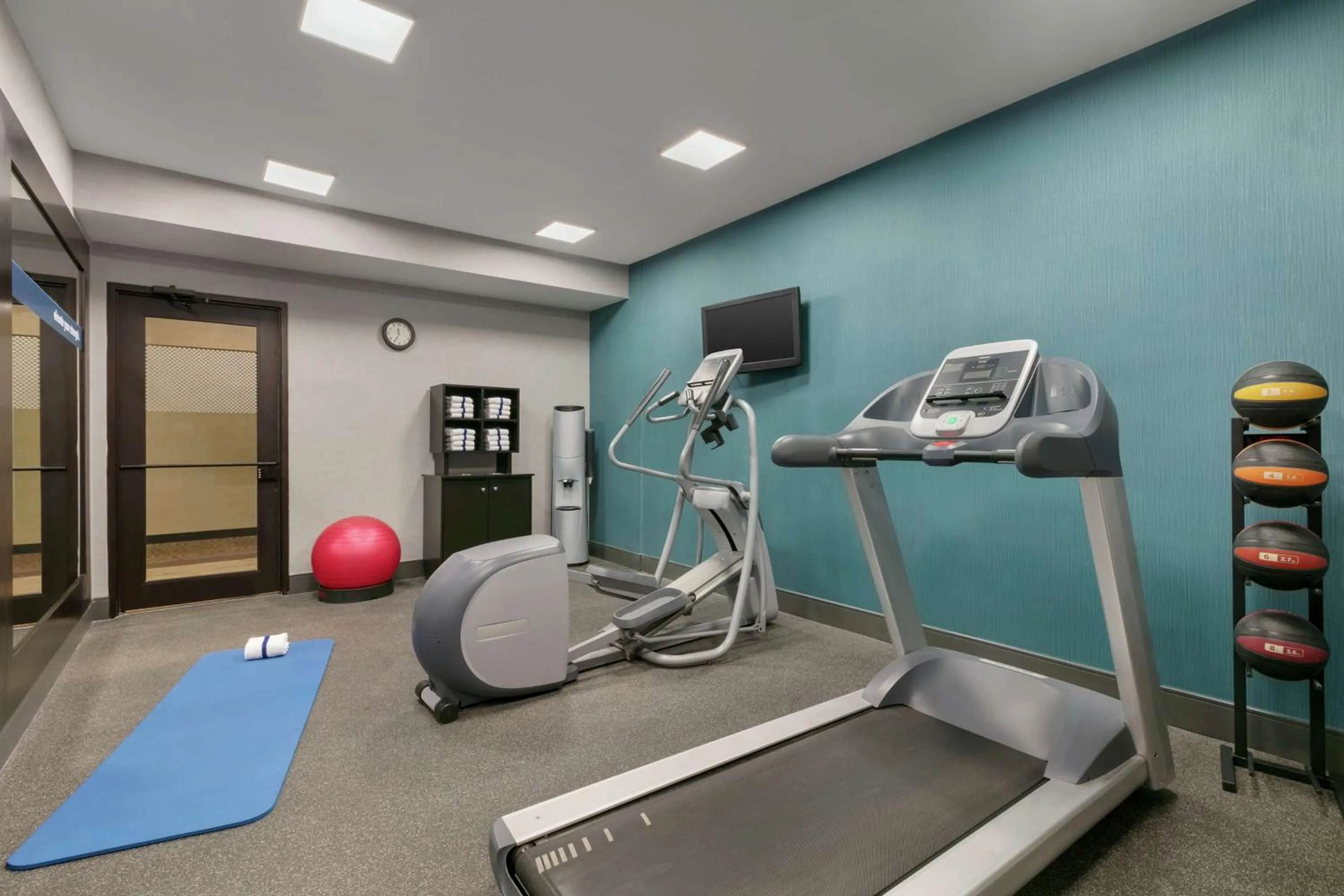 Fitness centre/facilities in Hampton Inn Binghamton/Johnson City