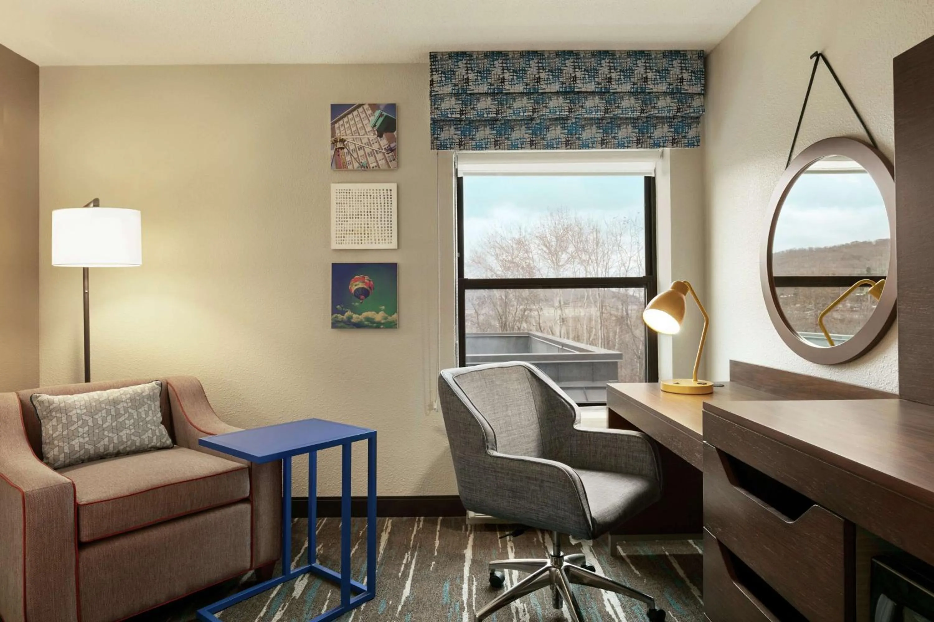 Bedroom in Hampton Inn Binghamton/Johnson City