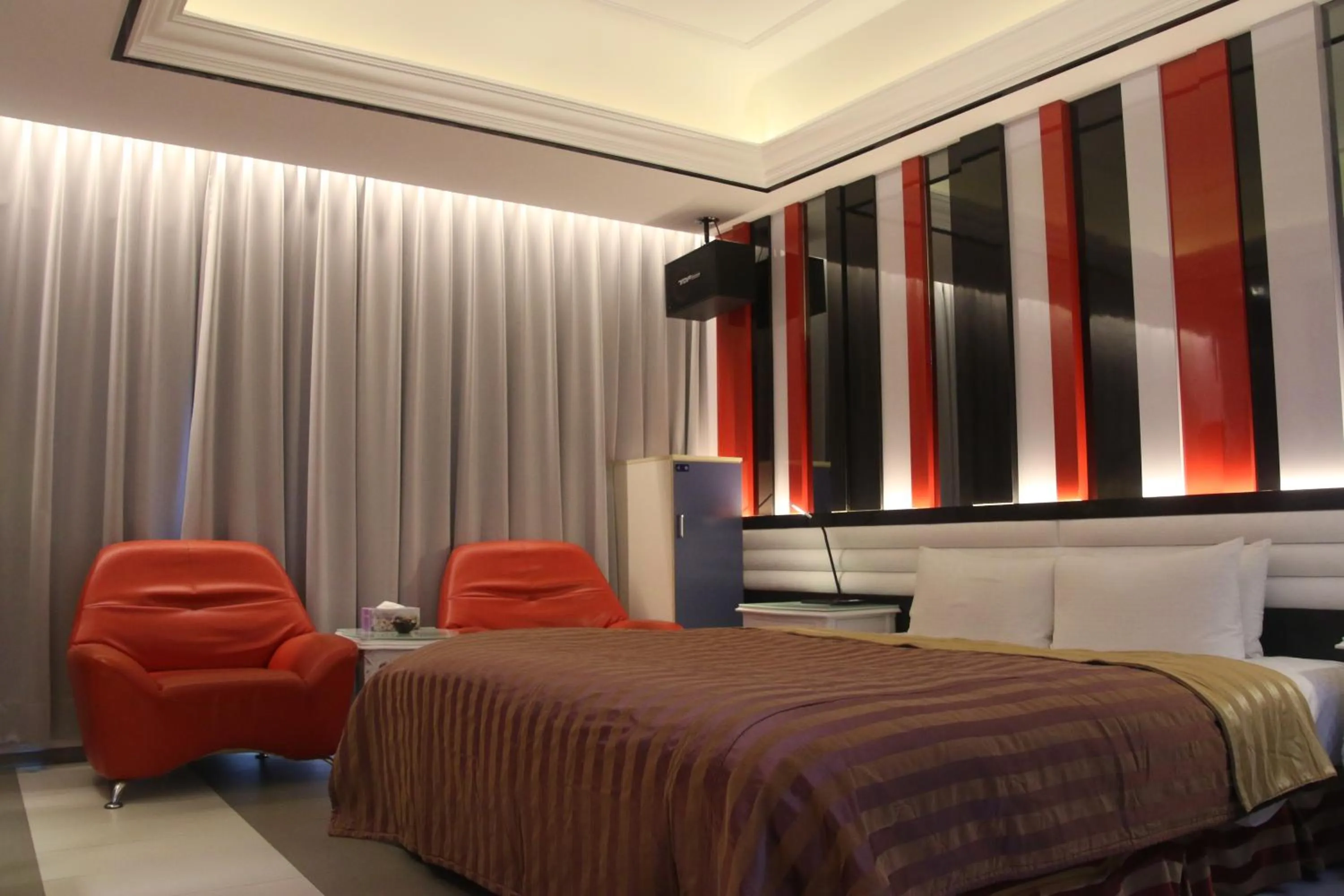 Bed in Kai-Hong Motel