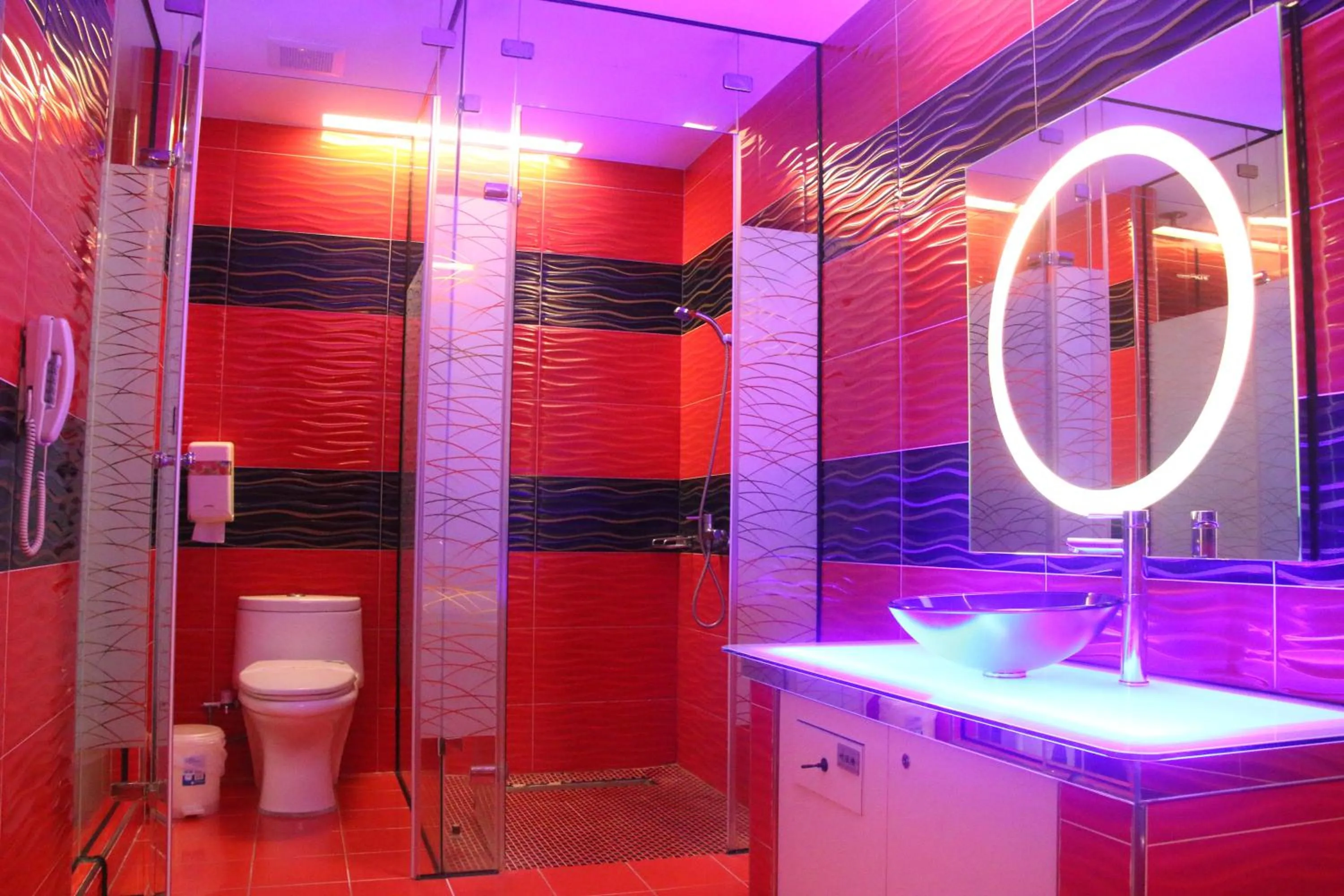 Bathroom in Kai-Hong Motel