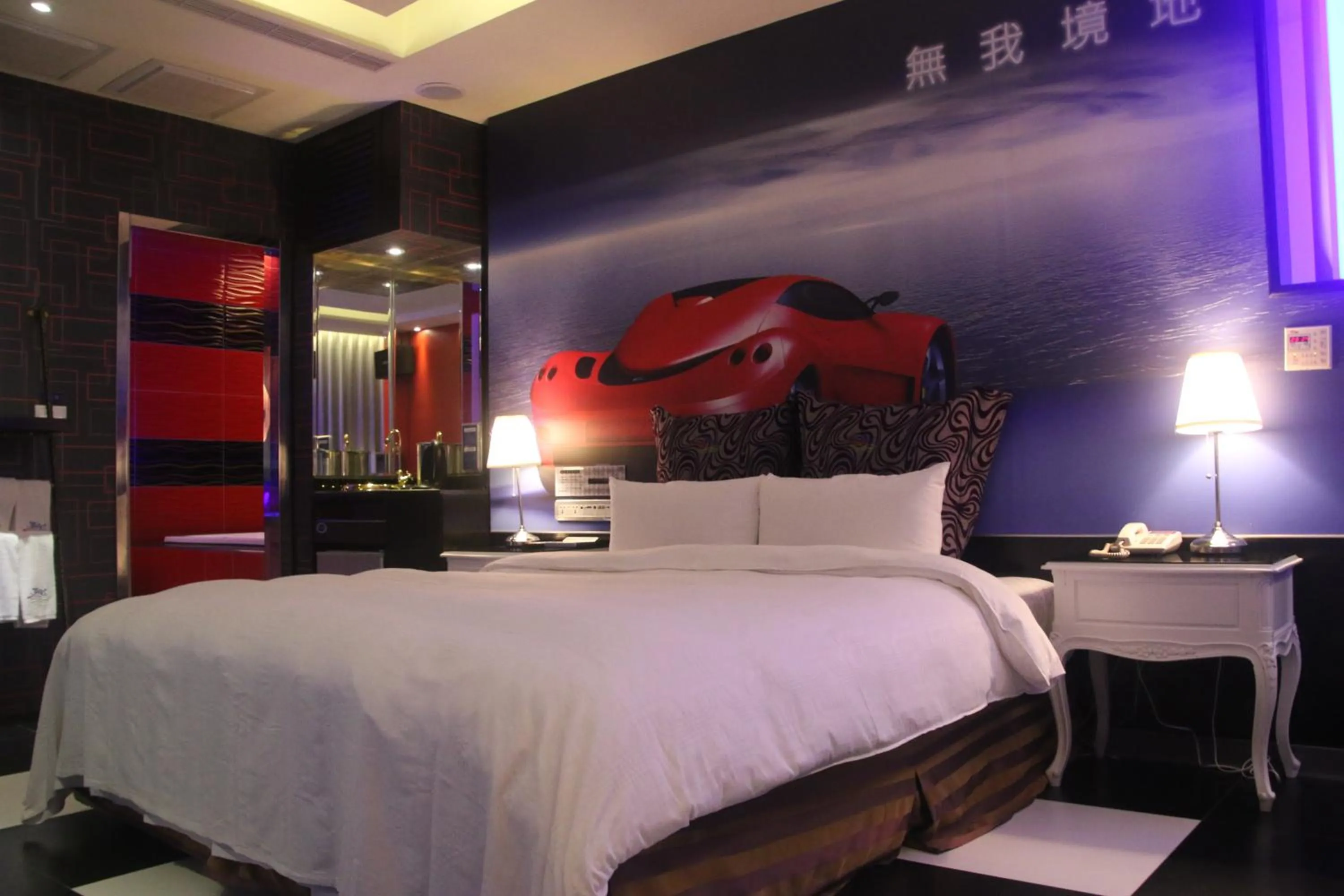 Bedroom, Bed in Kai-Hong Motel