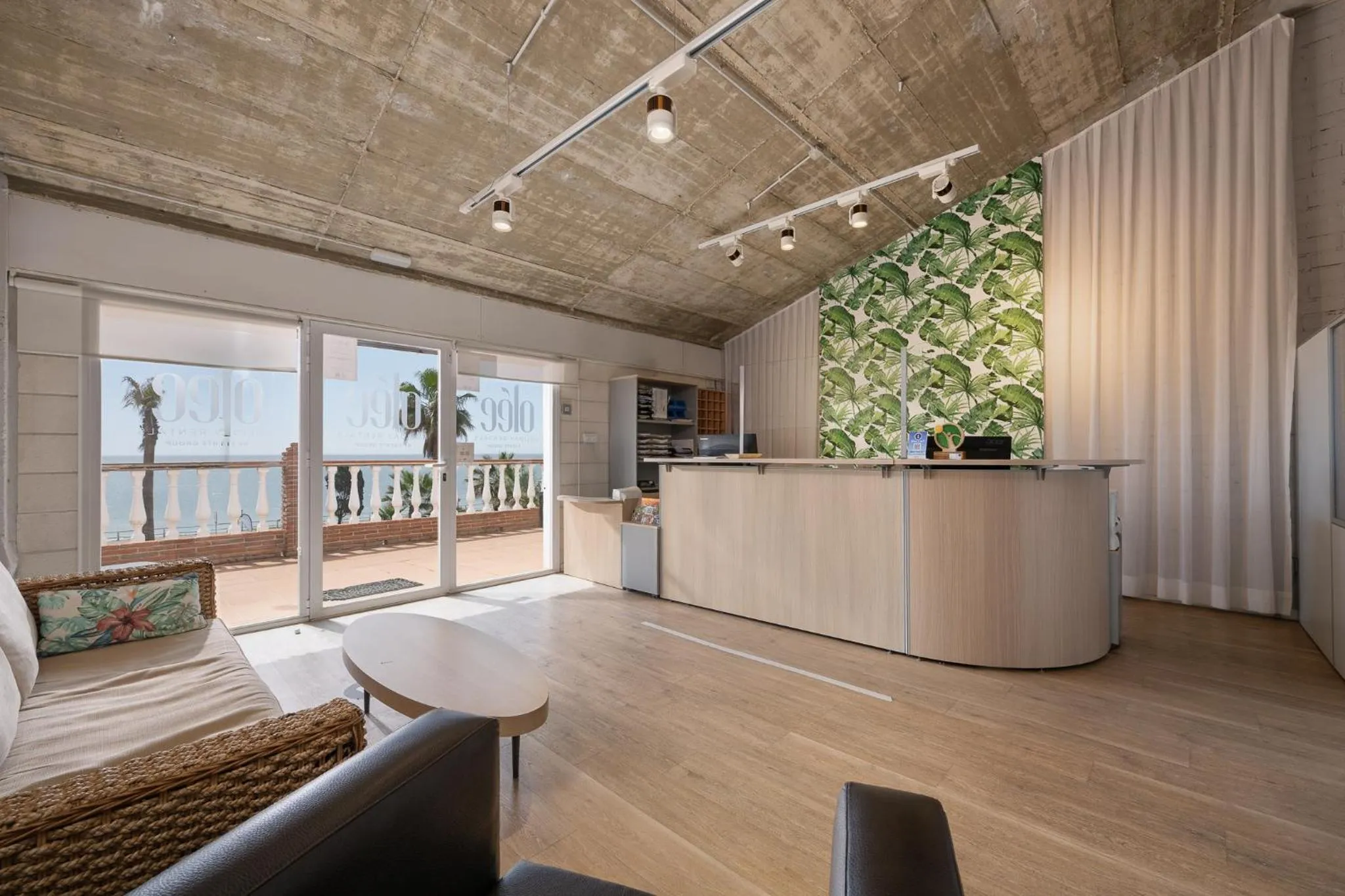 Lobby or reception in Olée Nerja Holiday Rentals by Fuerte Group