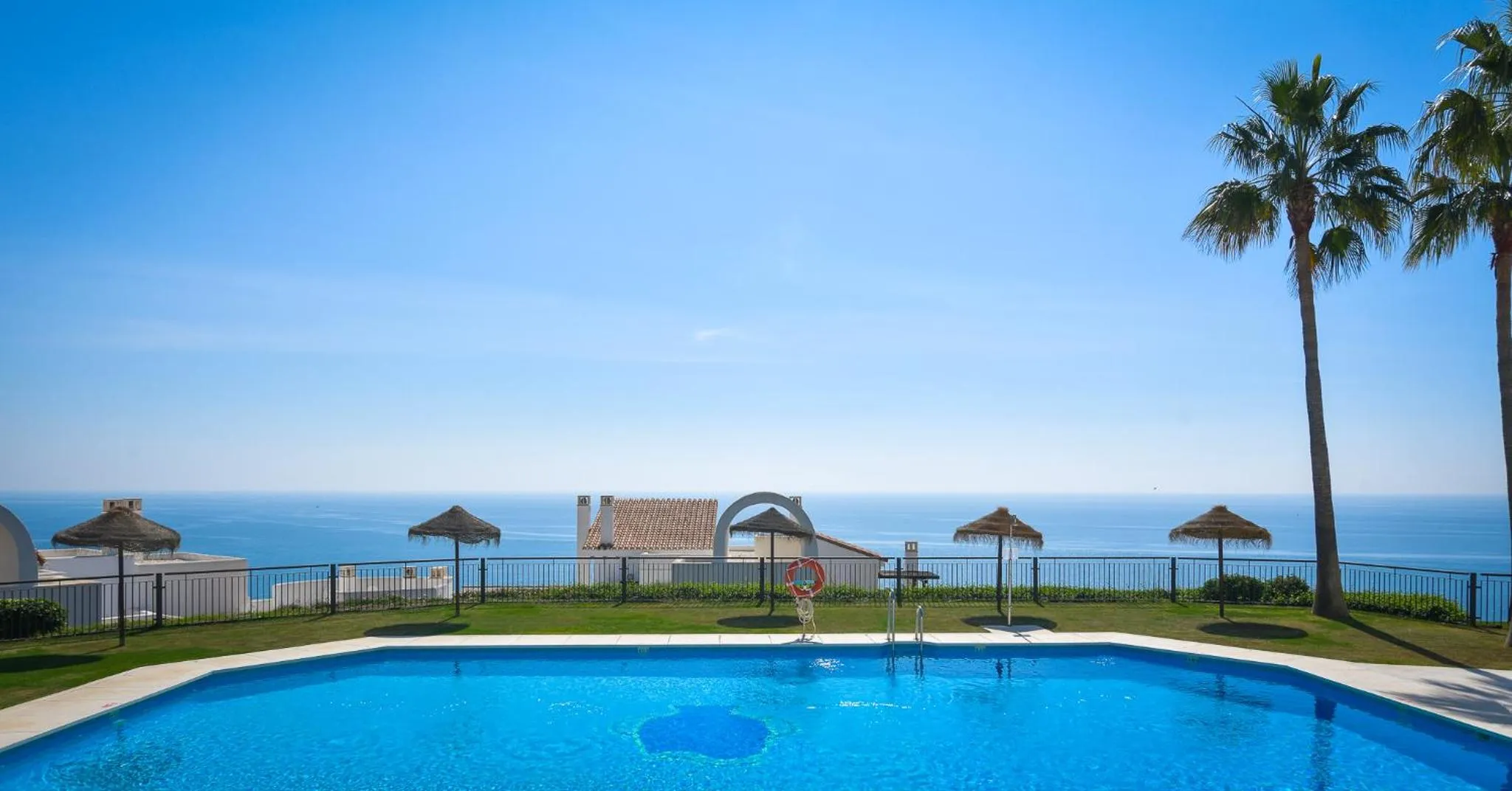 Swimming pool in Olée Nerja Holiday Rentals by Fuerte Group