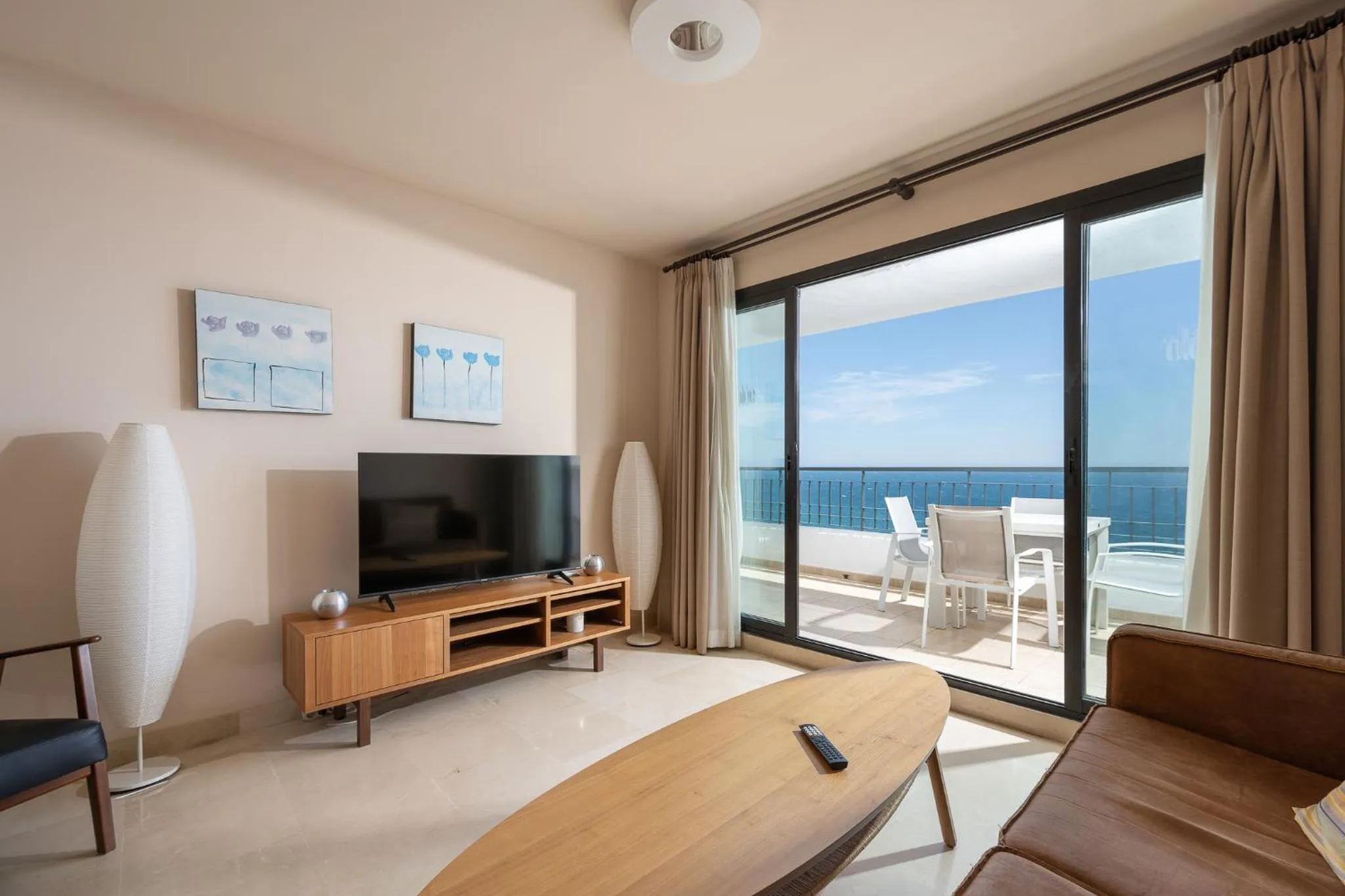 TV and multimedia in Olée Nerja Holiday Rentals by Fuerte Group