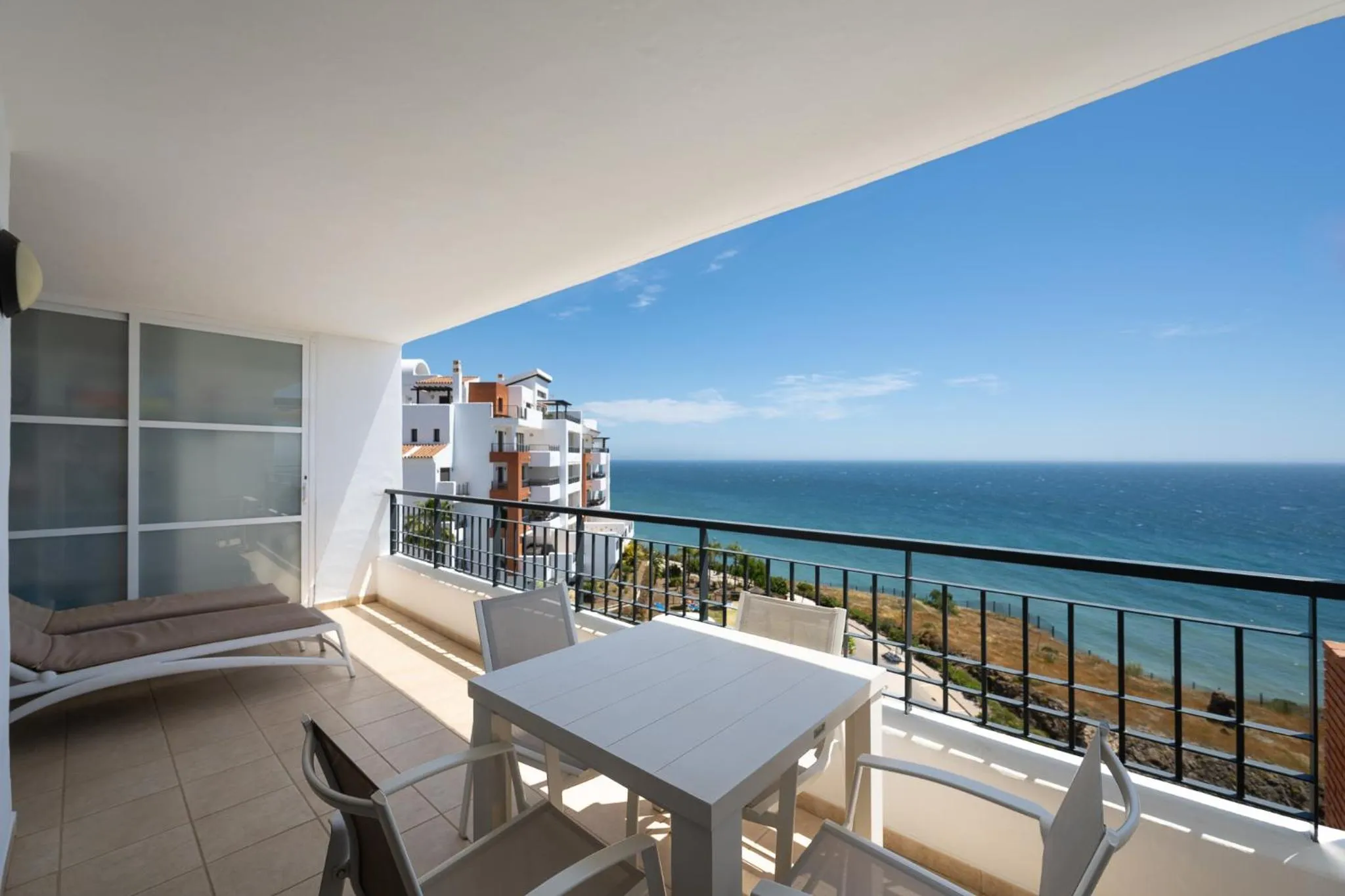 Balcony/Terrace in Olée Nerja Holiday Rentals by Fuerte Group