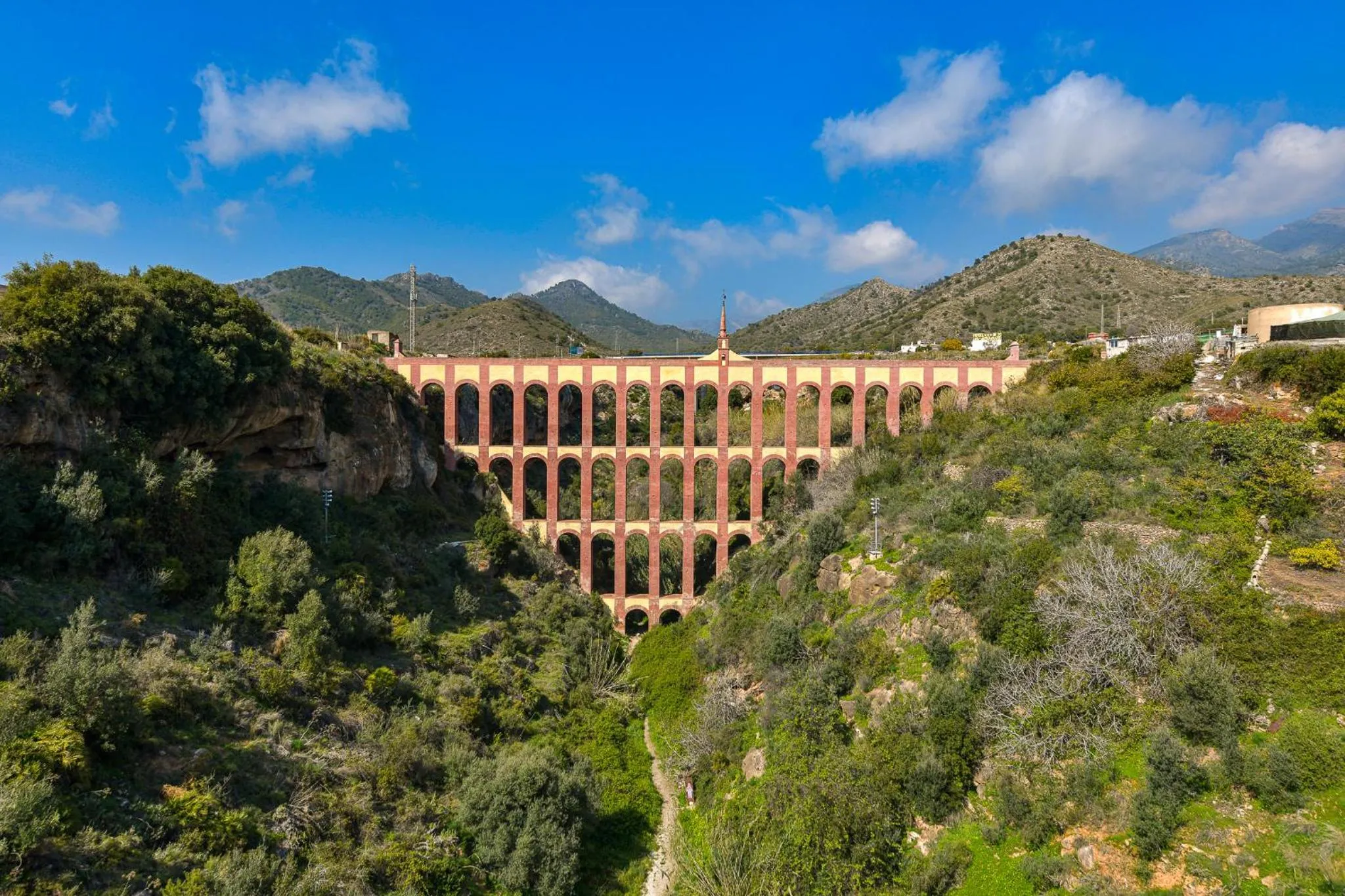 Nearby landmark in Olée Nerja Holiday Rentals by Fuerte Group