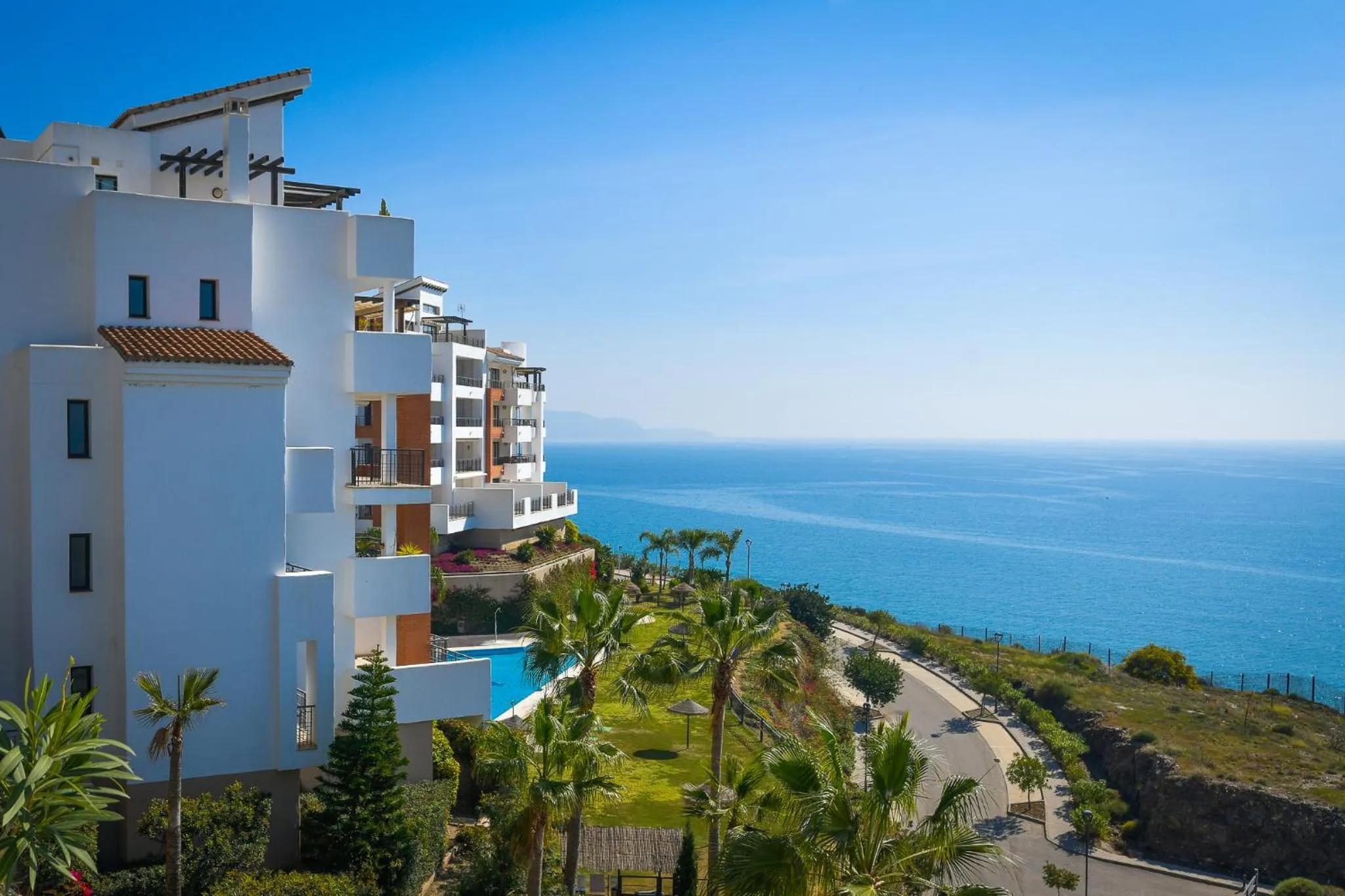 Property building in Olée Nerja Holiday Rentals by Fuerte Group