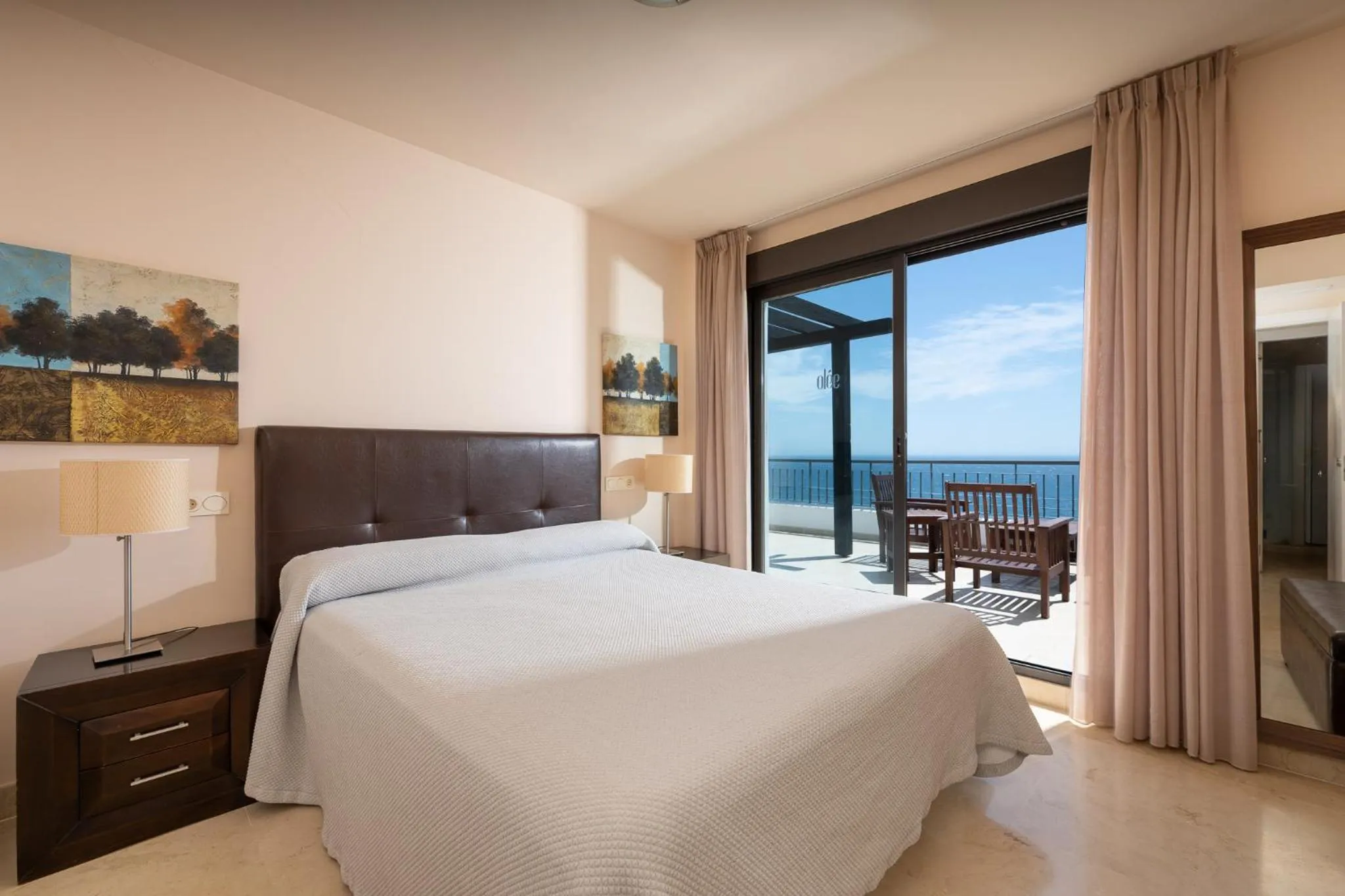 Photo of the whole room, Bed in Olée Nerja Holiday Rentals by Fuerte Group