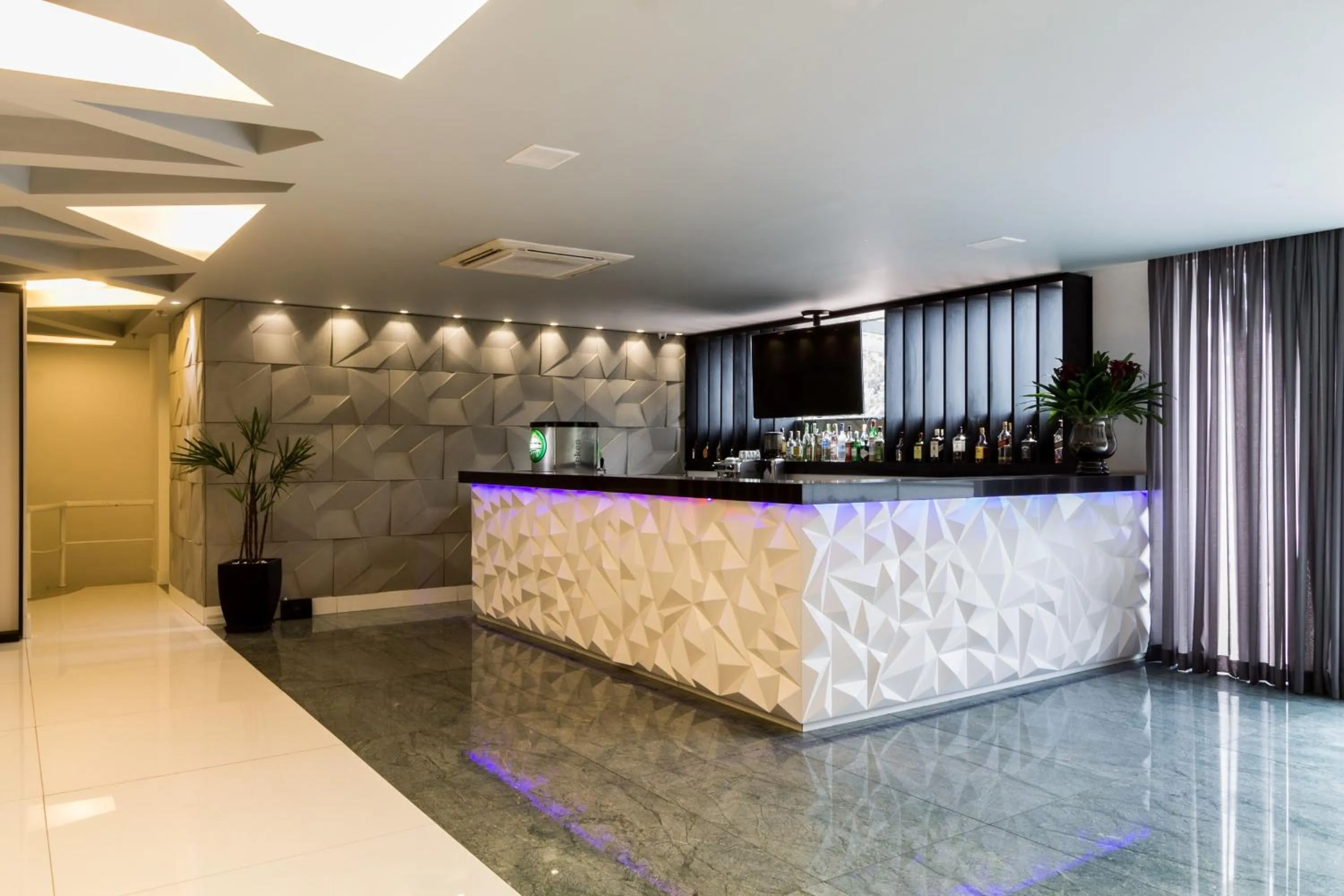 Lounge or bar in Hotel WZ Jardins