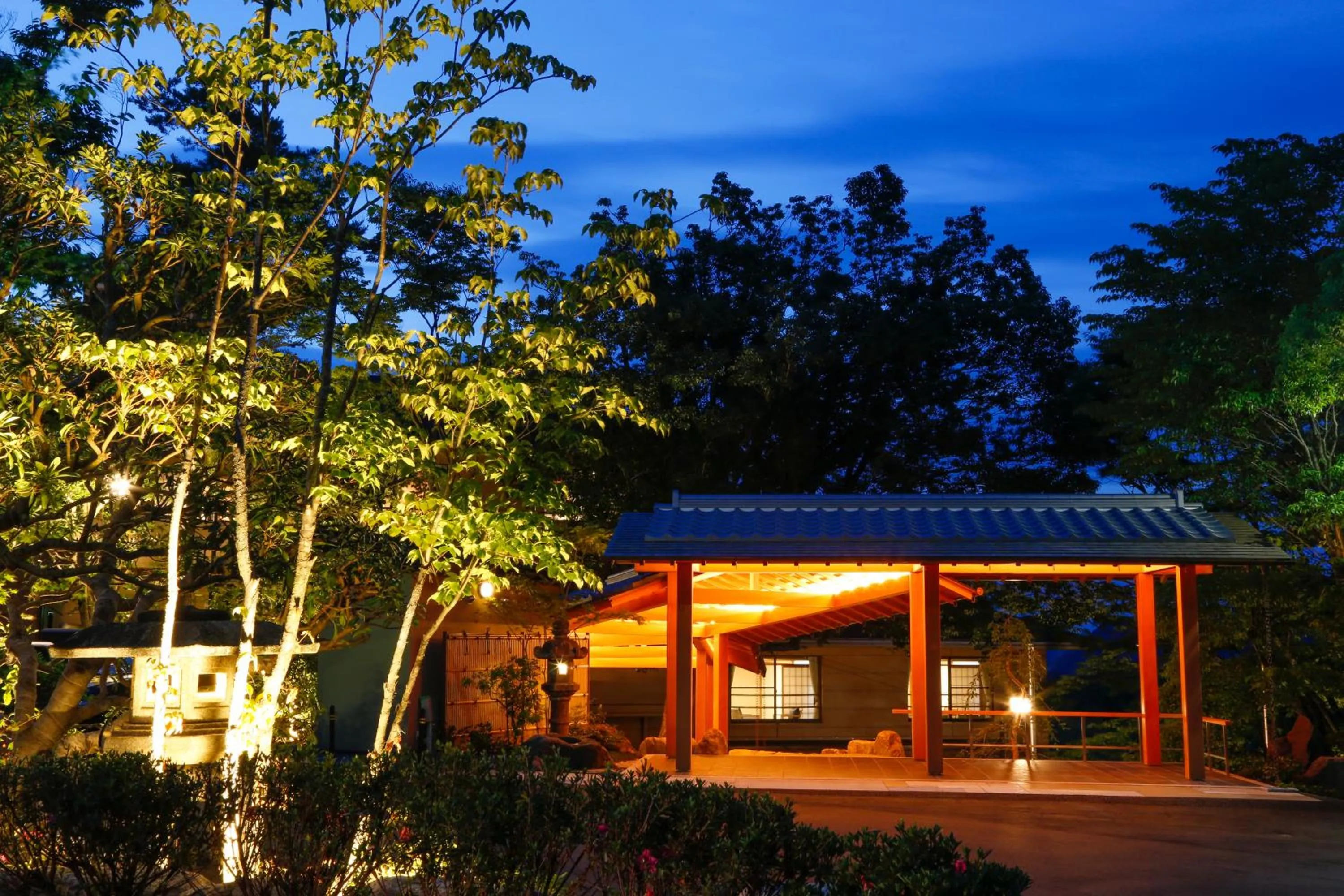 Property building in SPA TERRACE Shisui