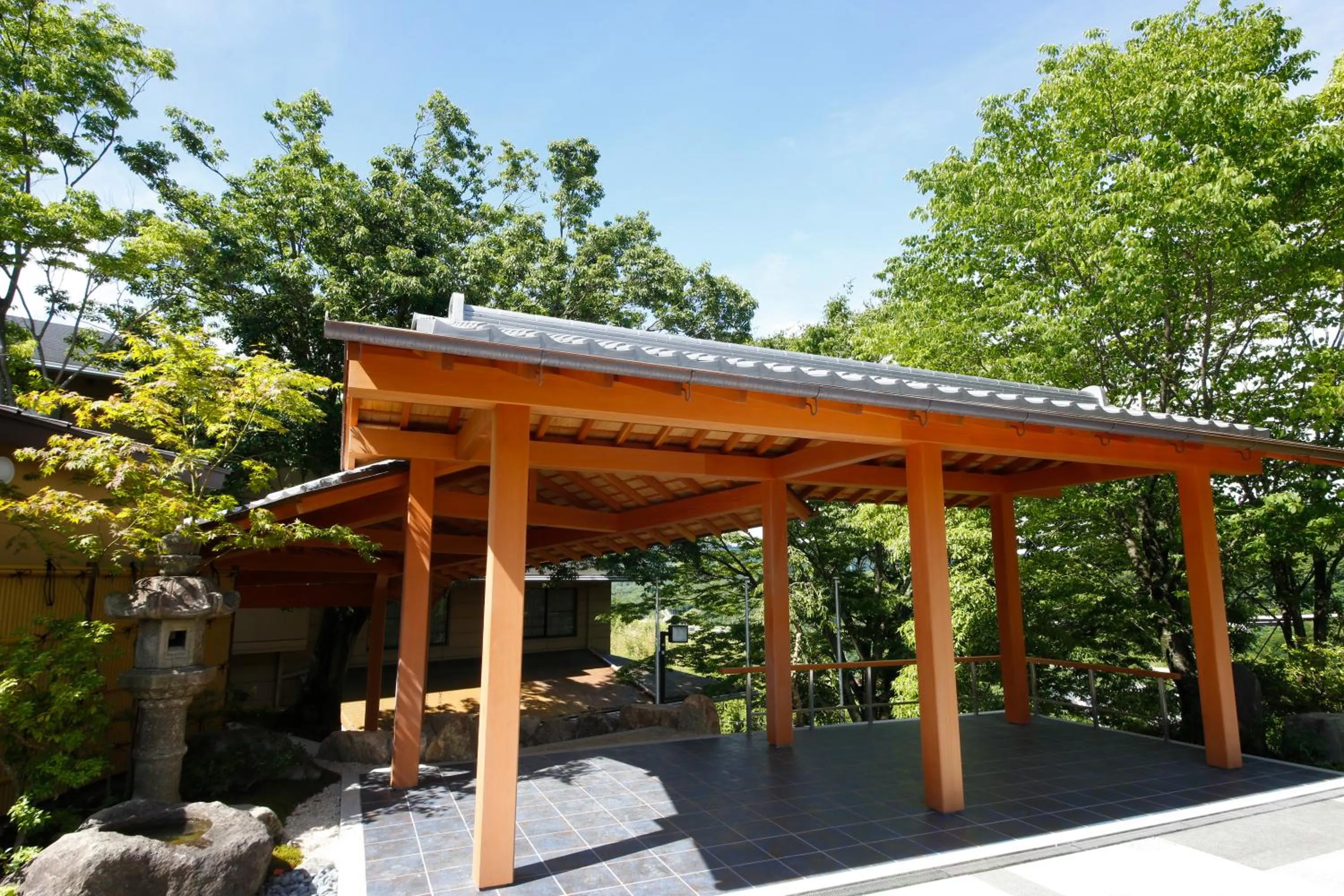 Property building in SPA TERRACE Shisui