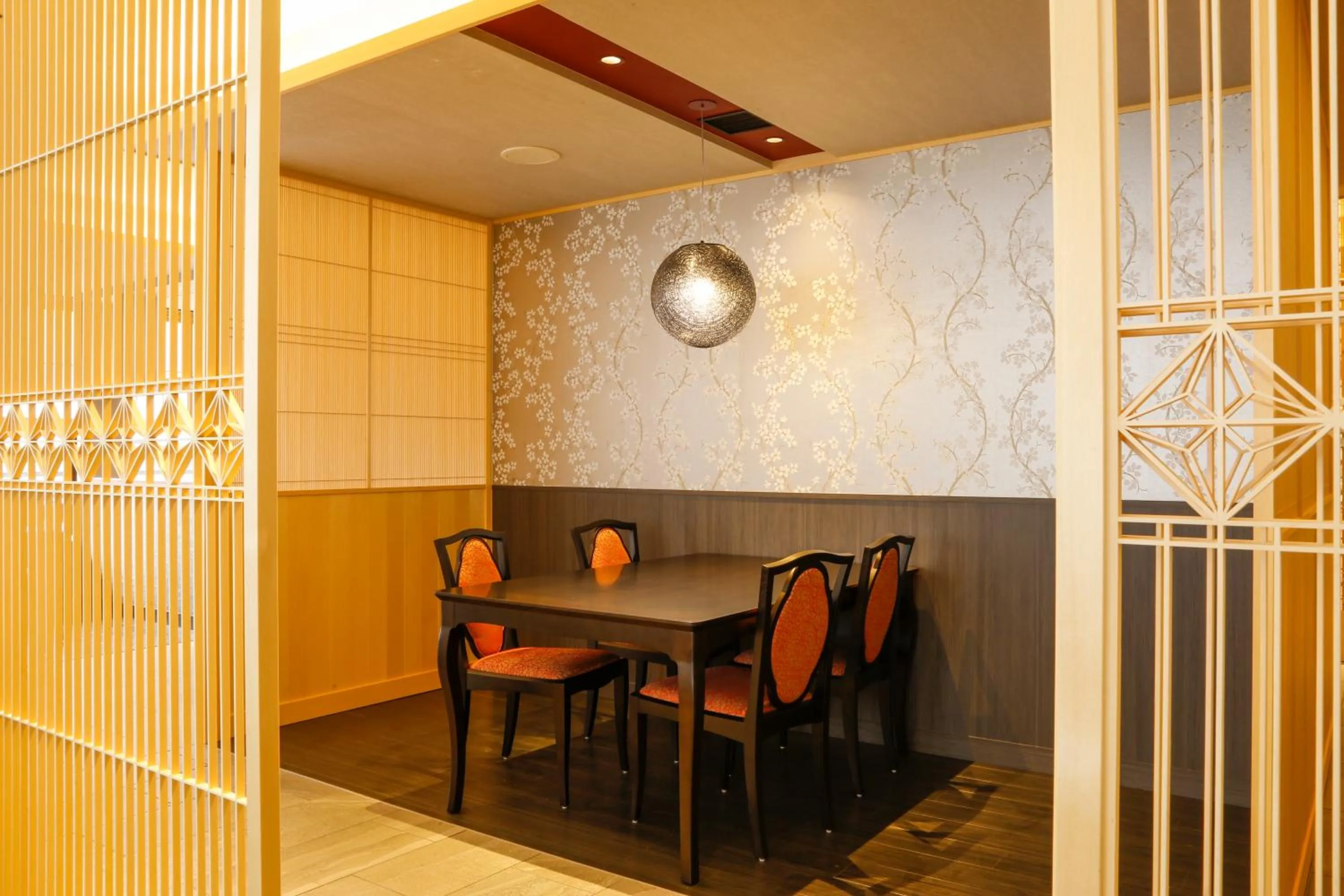 Restaurant/places to eat in SPA TERRACE Shisui