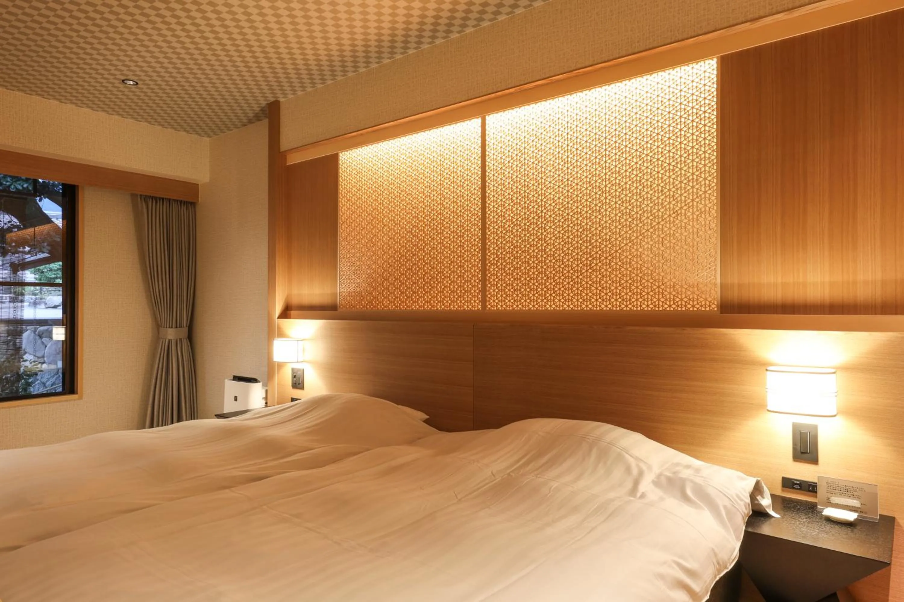 Bed in SPA TERRACE Shisui