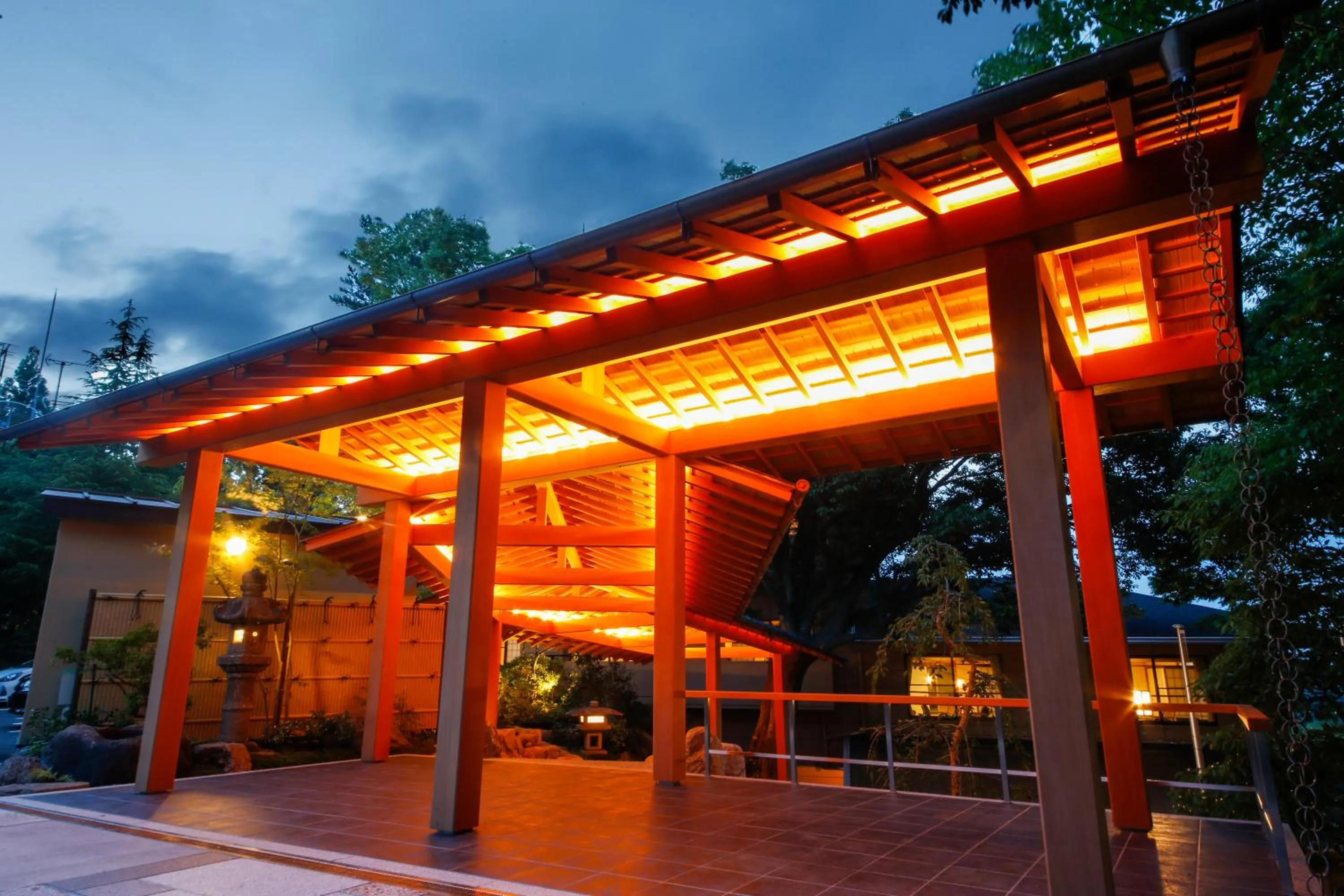 Property building in SPA TERRACE Shisui