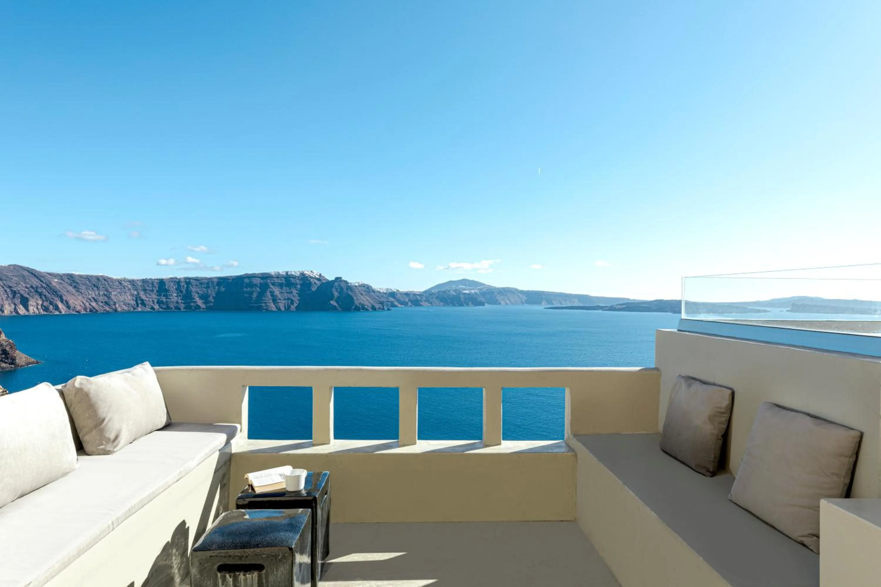 Sea view in Caldera Houses Oia