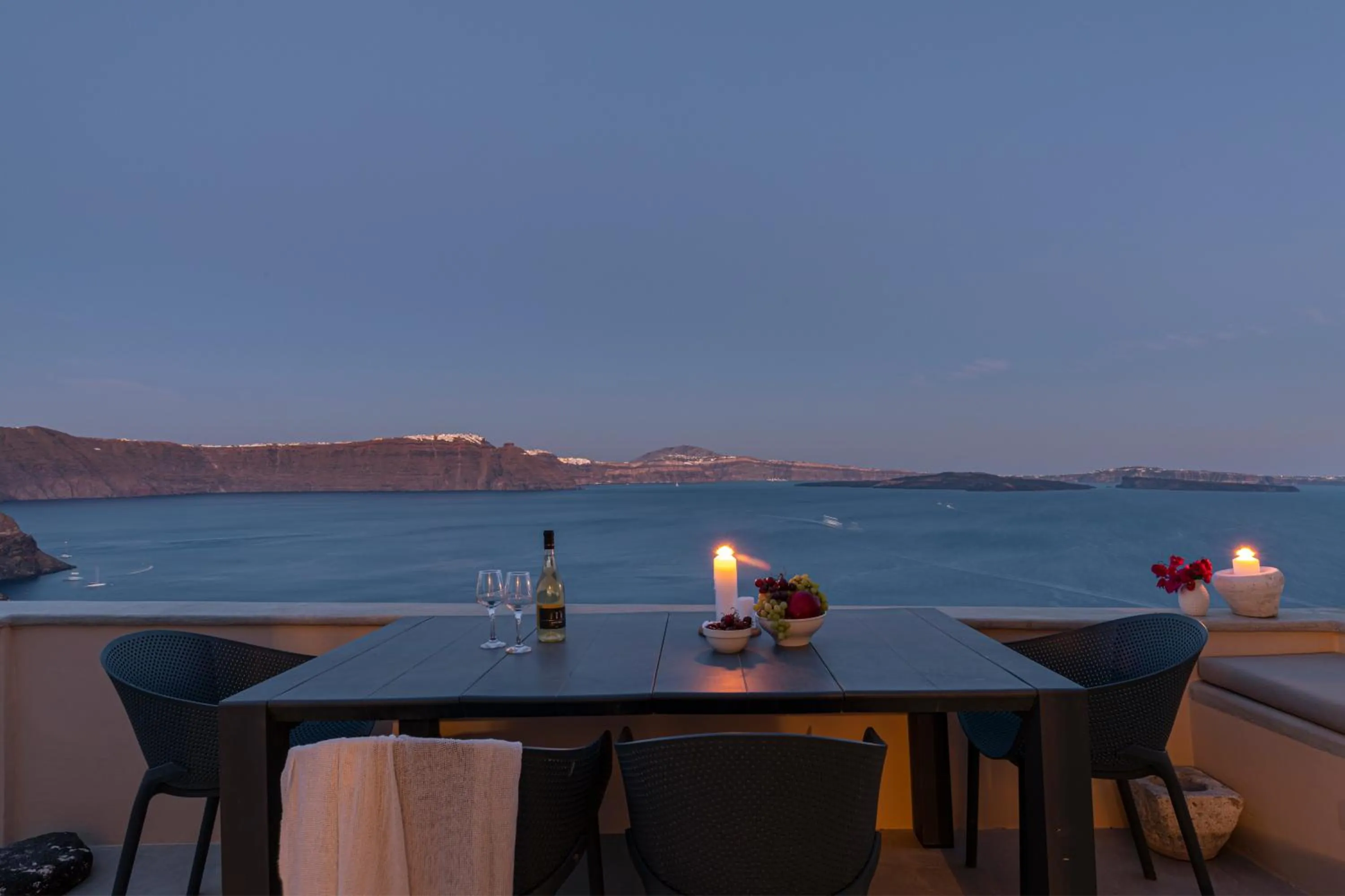 Balcony/Terrace in Caldera Houses Oia