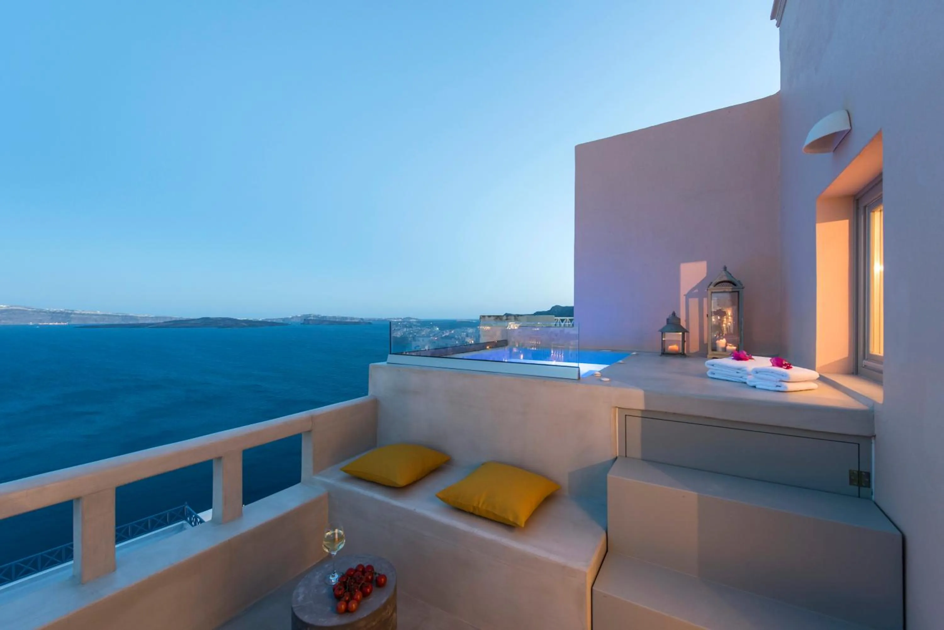 Balcony/Terrace in Caldera Houses Oia