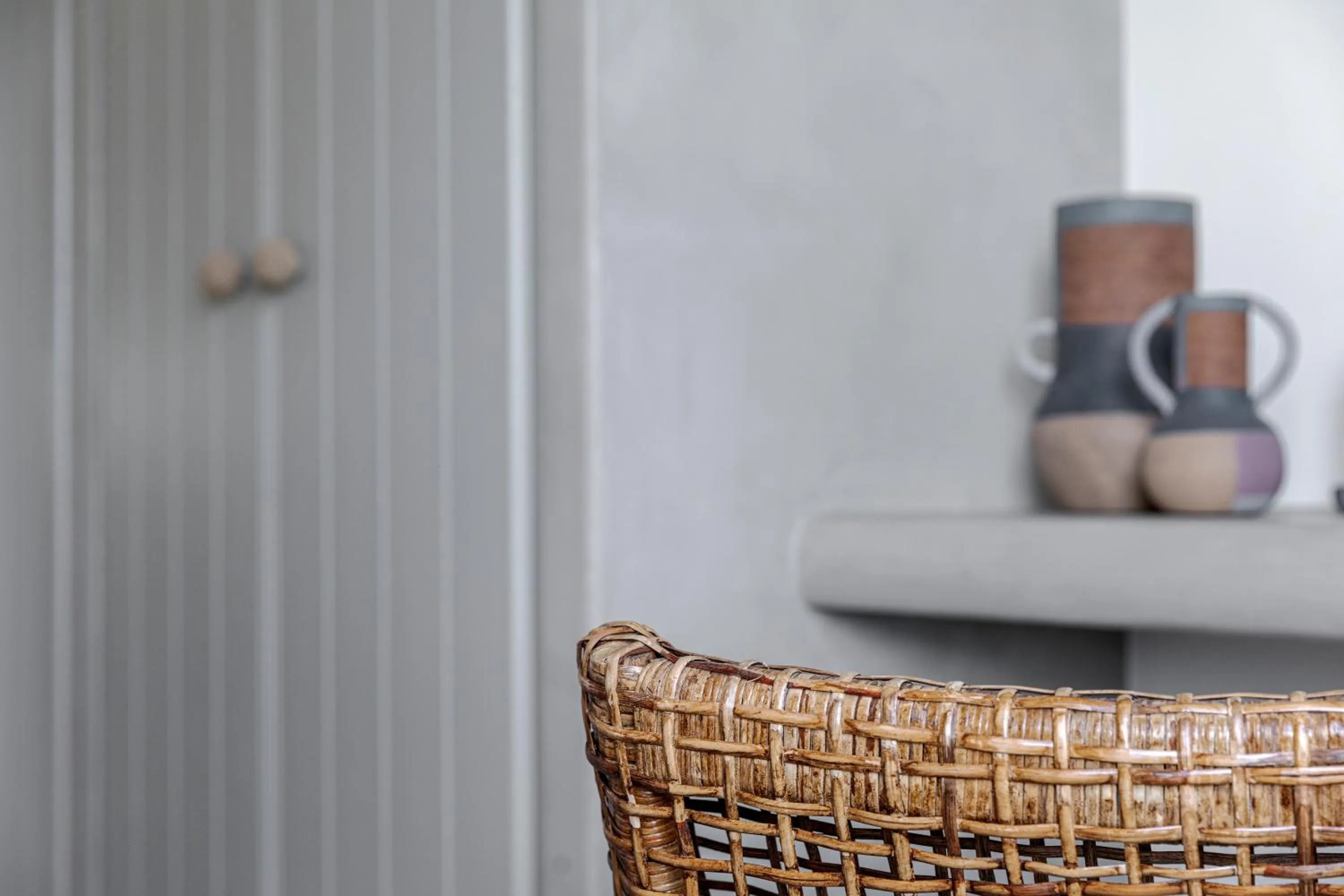 Decorative detail in Caldera Houses Oia