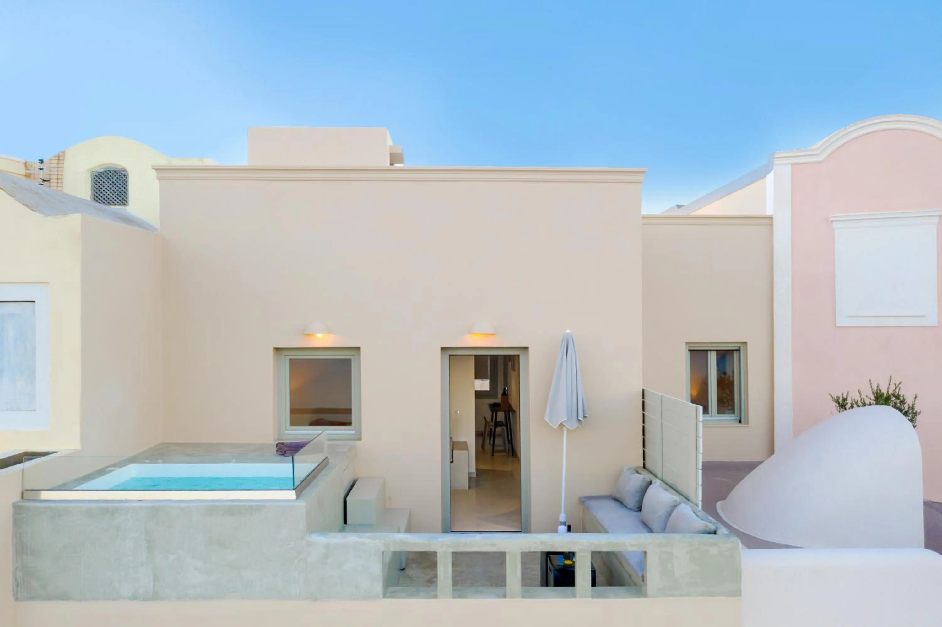 Balcony/Terrace in Caldera Houses Oia