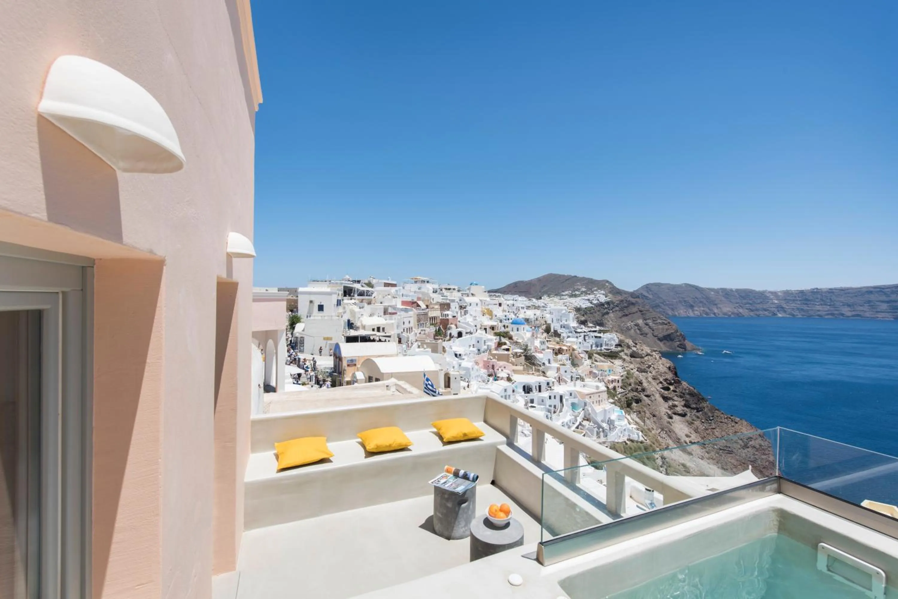 Nearby landmark in Caldera Houses Oia