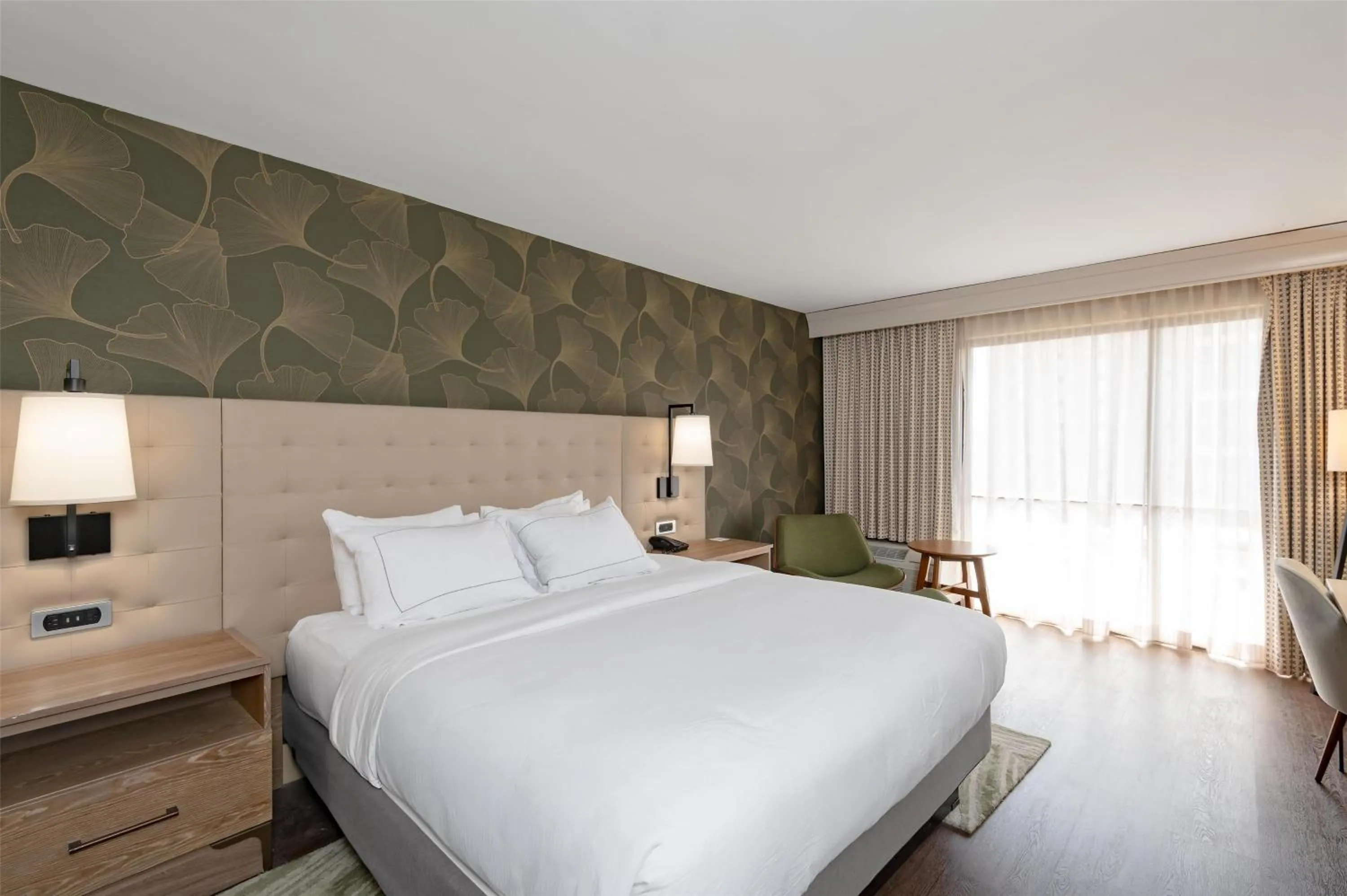 Bed in Hilton Birmingham Downtown at UAB