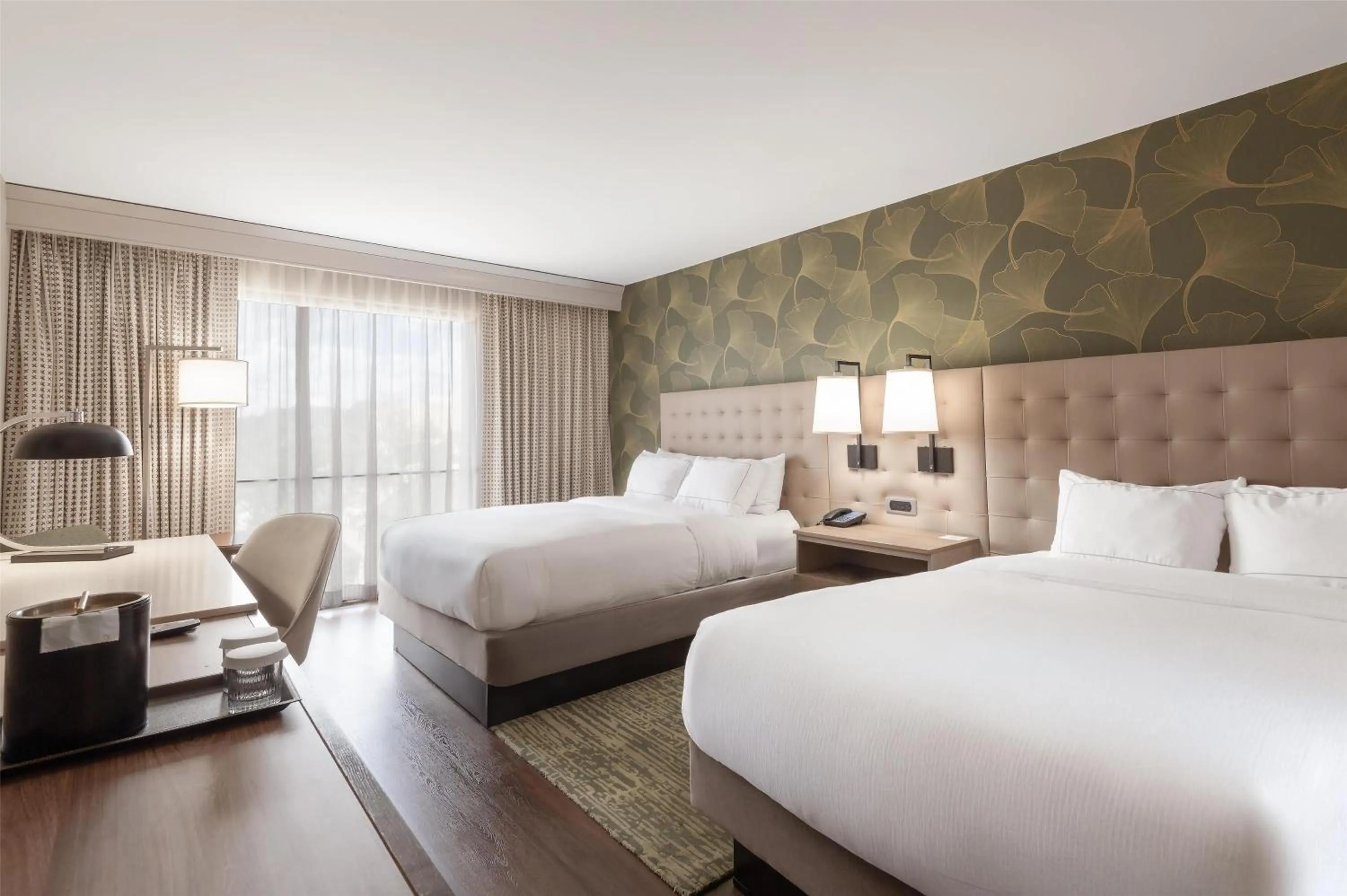 Bed in Hilton Birmingham Downtown at UAB