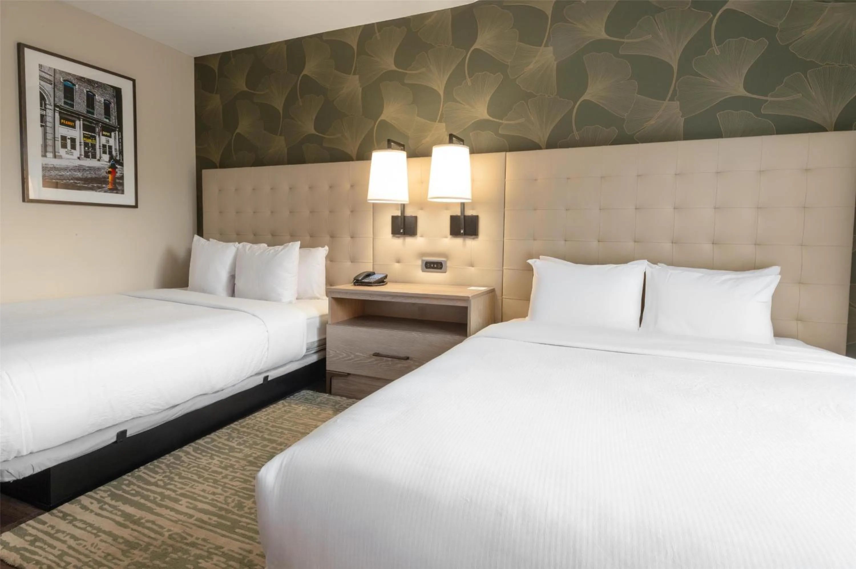 Bed in Hilton Birmingham Downtown at UAB