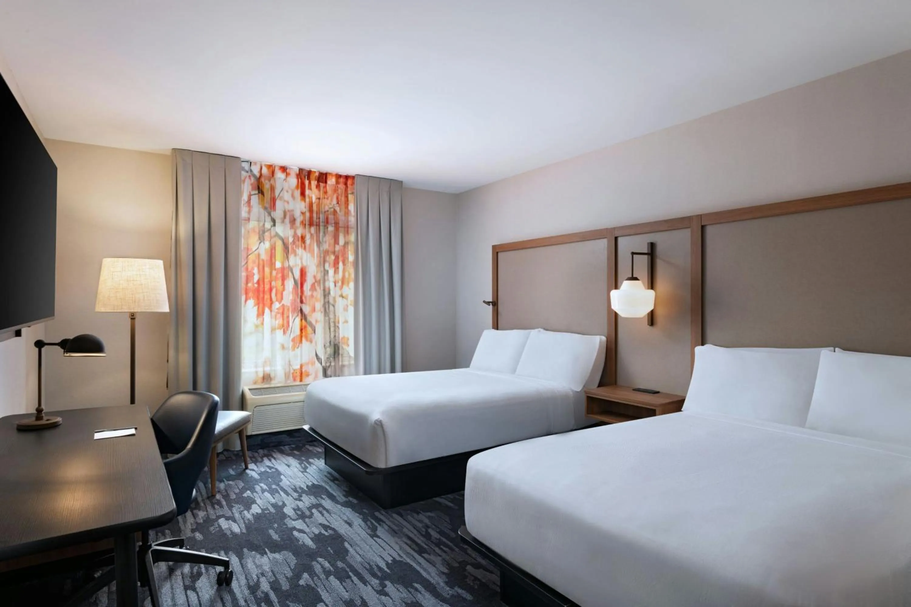 Photo of the whole room, Bed in Fairfield by Marriott Medford Long Island