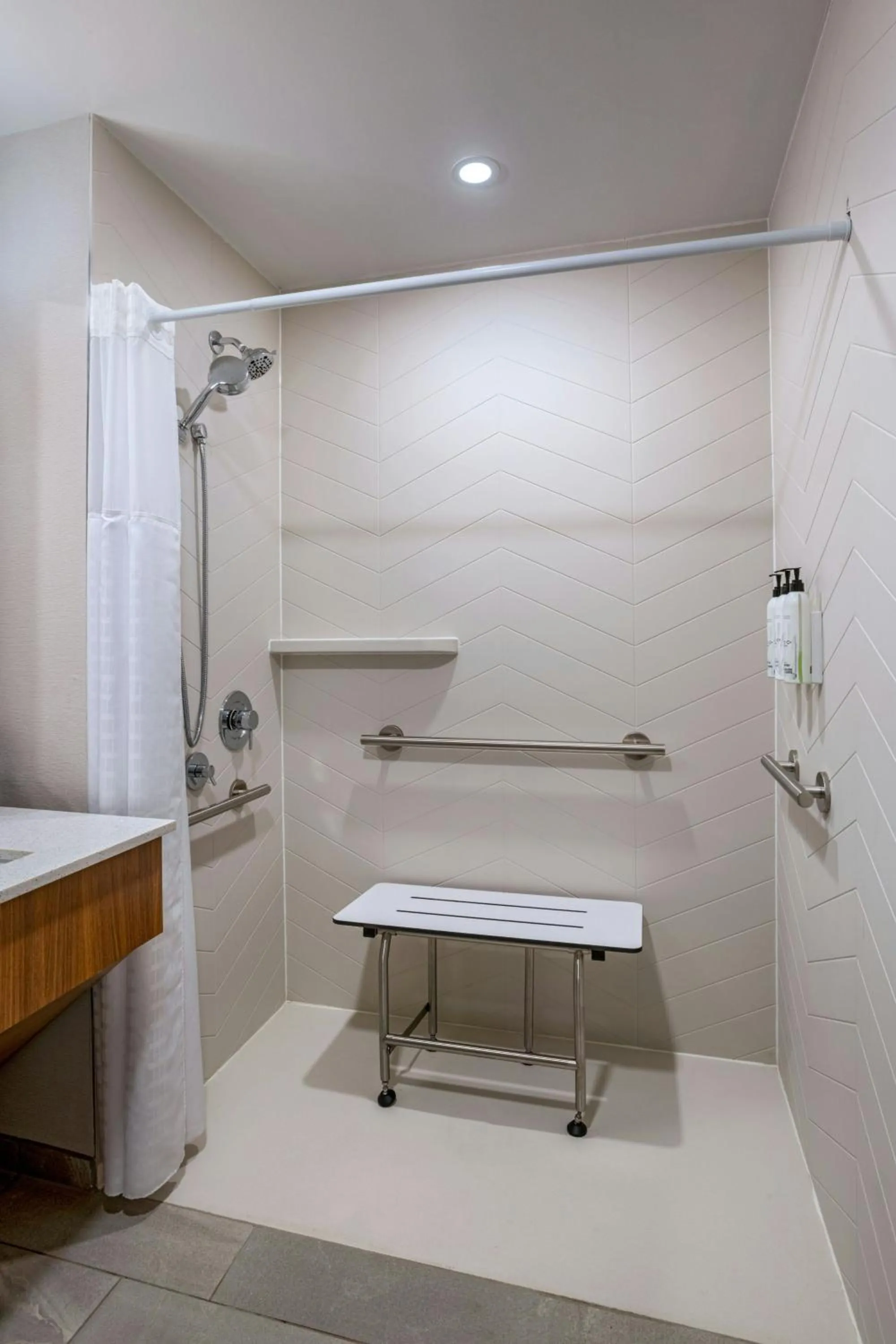 Bathroom in Fairfield by Marriott Medford Long Island