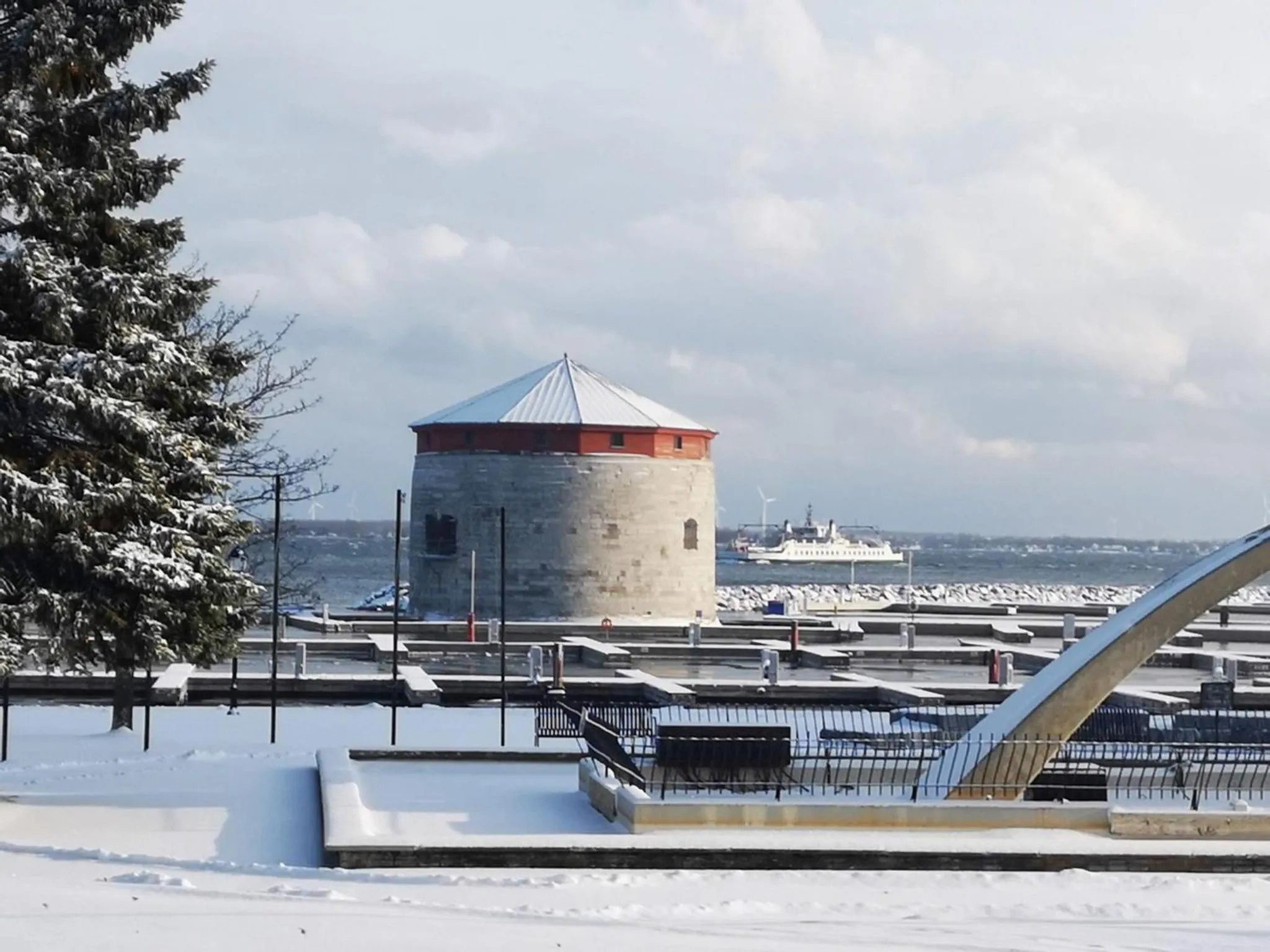 Nearby landmark in Holiday Inn Kingston - Waterfront by IHG