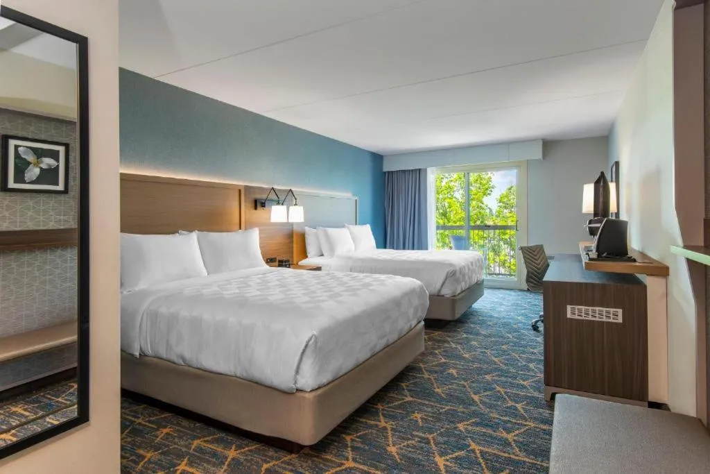 Bed in Holiday Inn Kingston - Waterfront by IHG