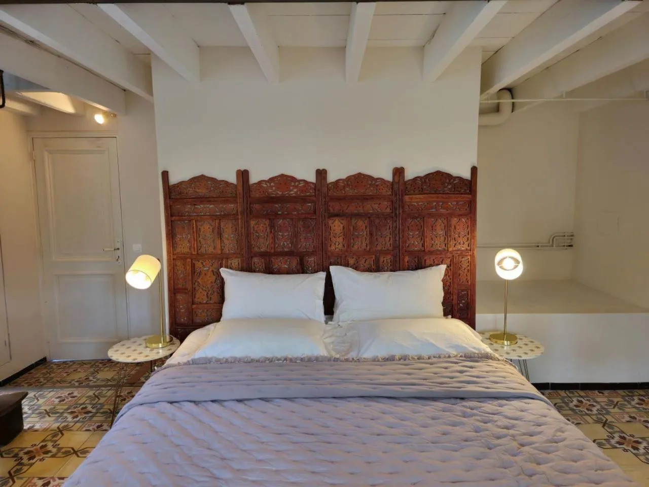 Bed in Ancien Mas Du Moulin