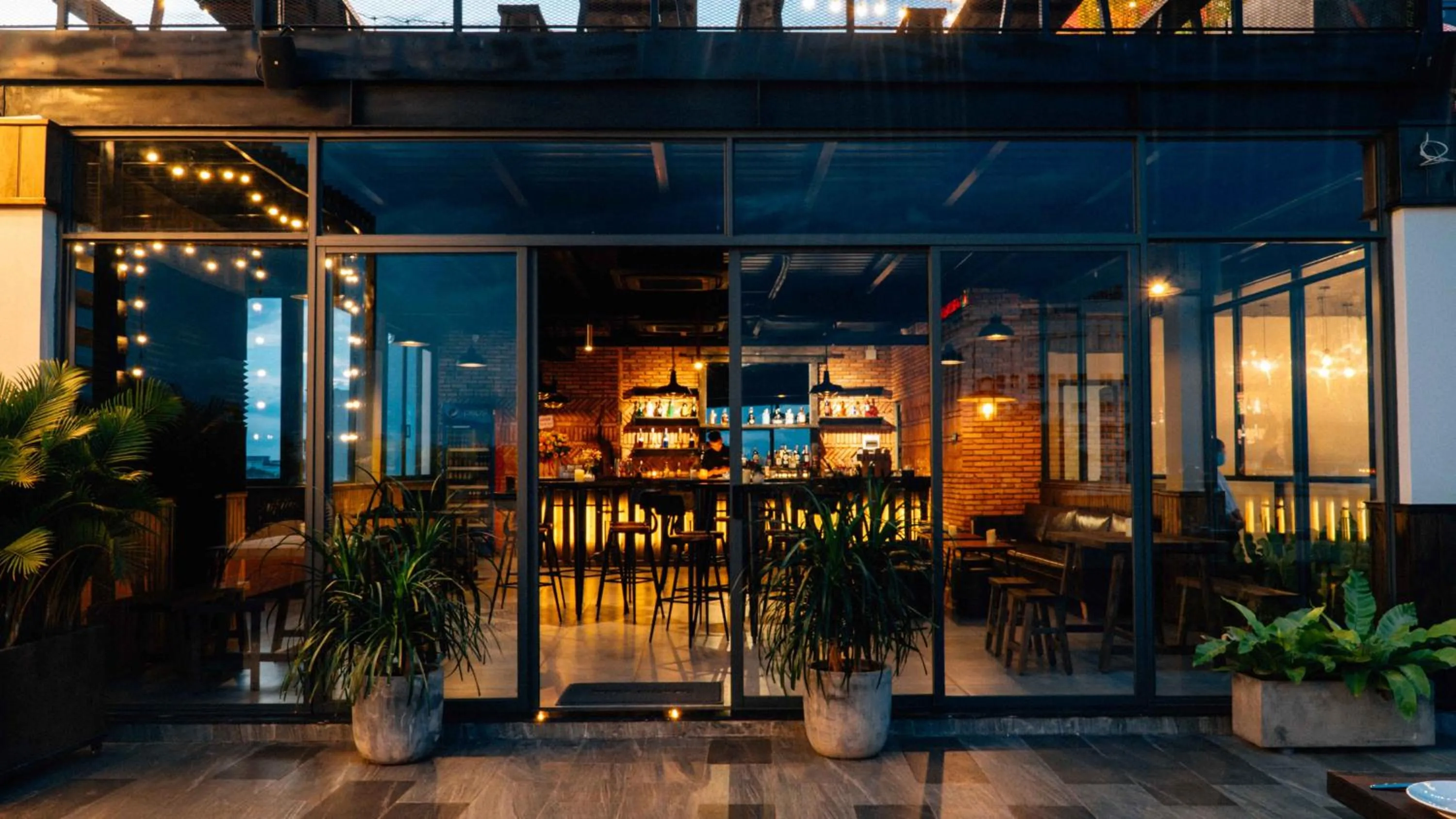 Lounge or bar in Thanh Mai Hotel