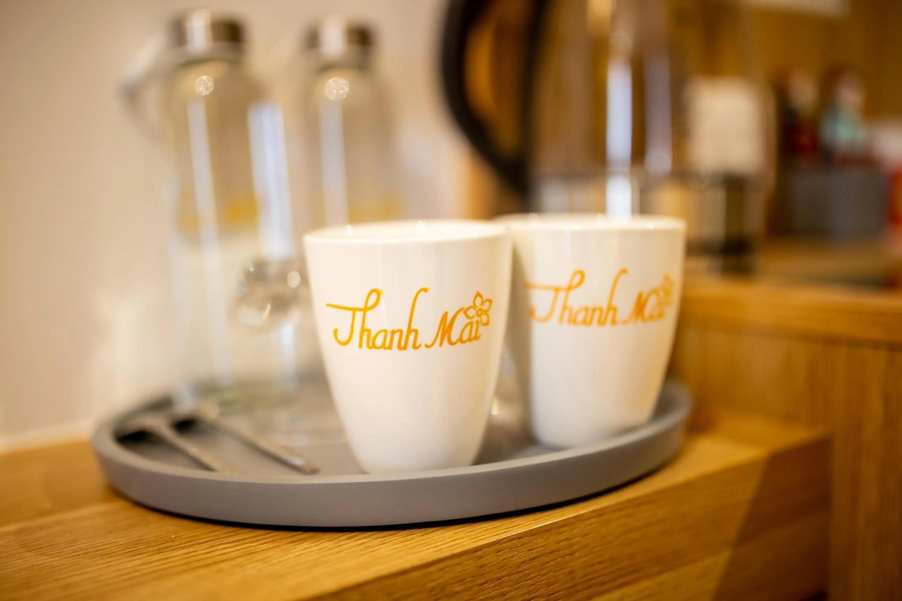 Logo/Certificate/Sign in Thanh Mai Hotel