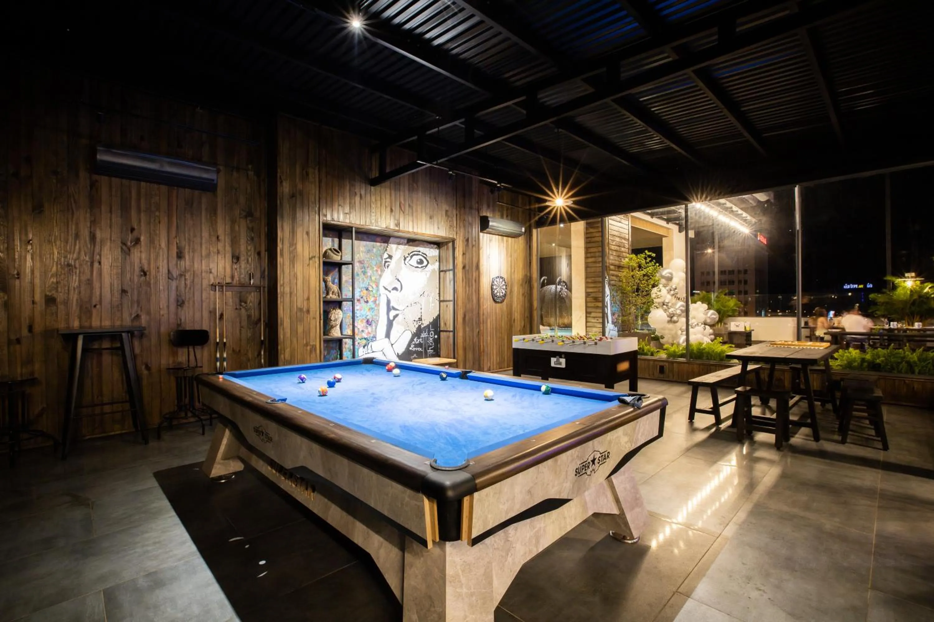 Billiard in Thanh Mai Hotel