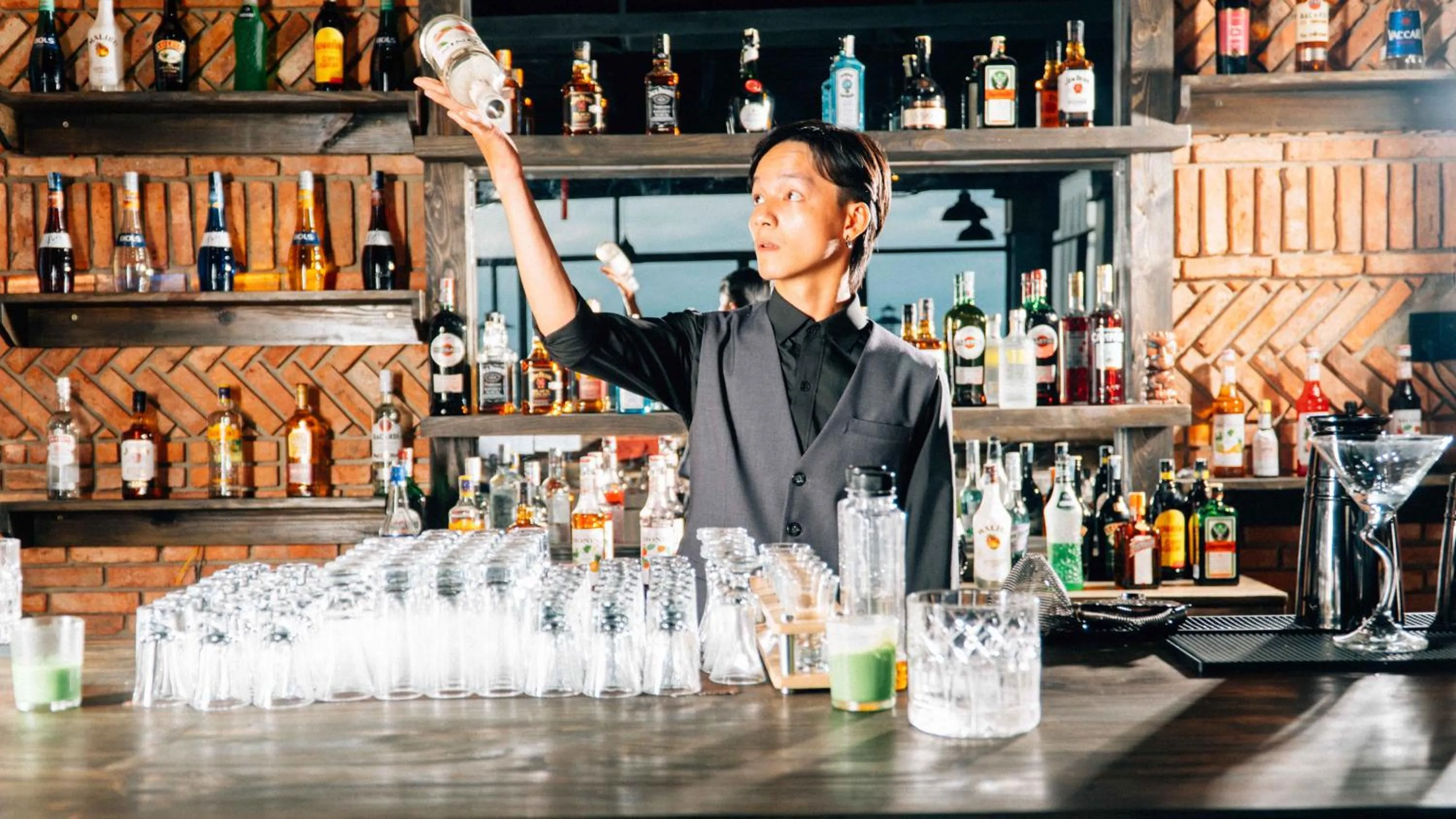 Staff in Thanh Mai Hotel