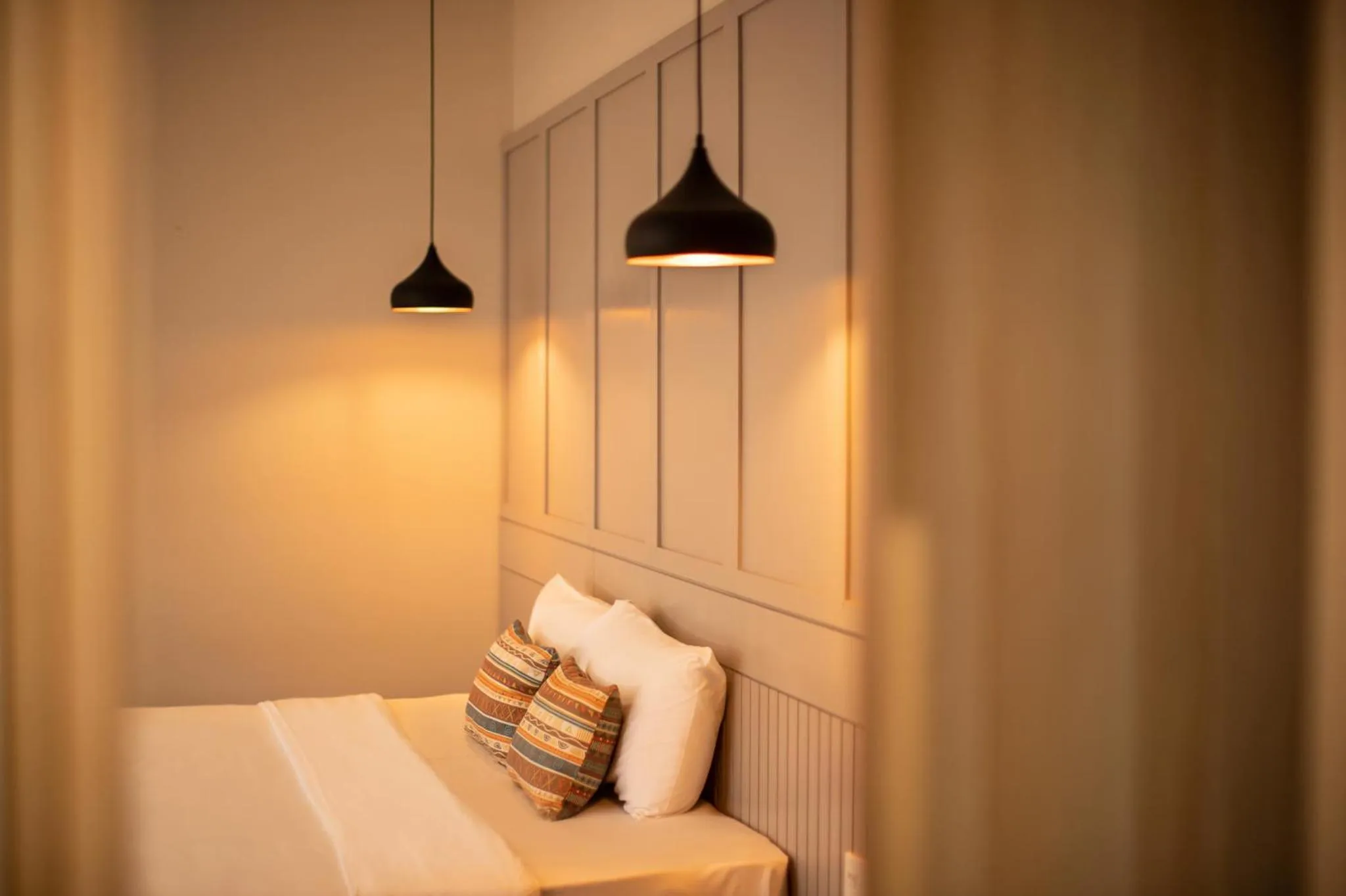 Bed in Thanh Mai Hotel