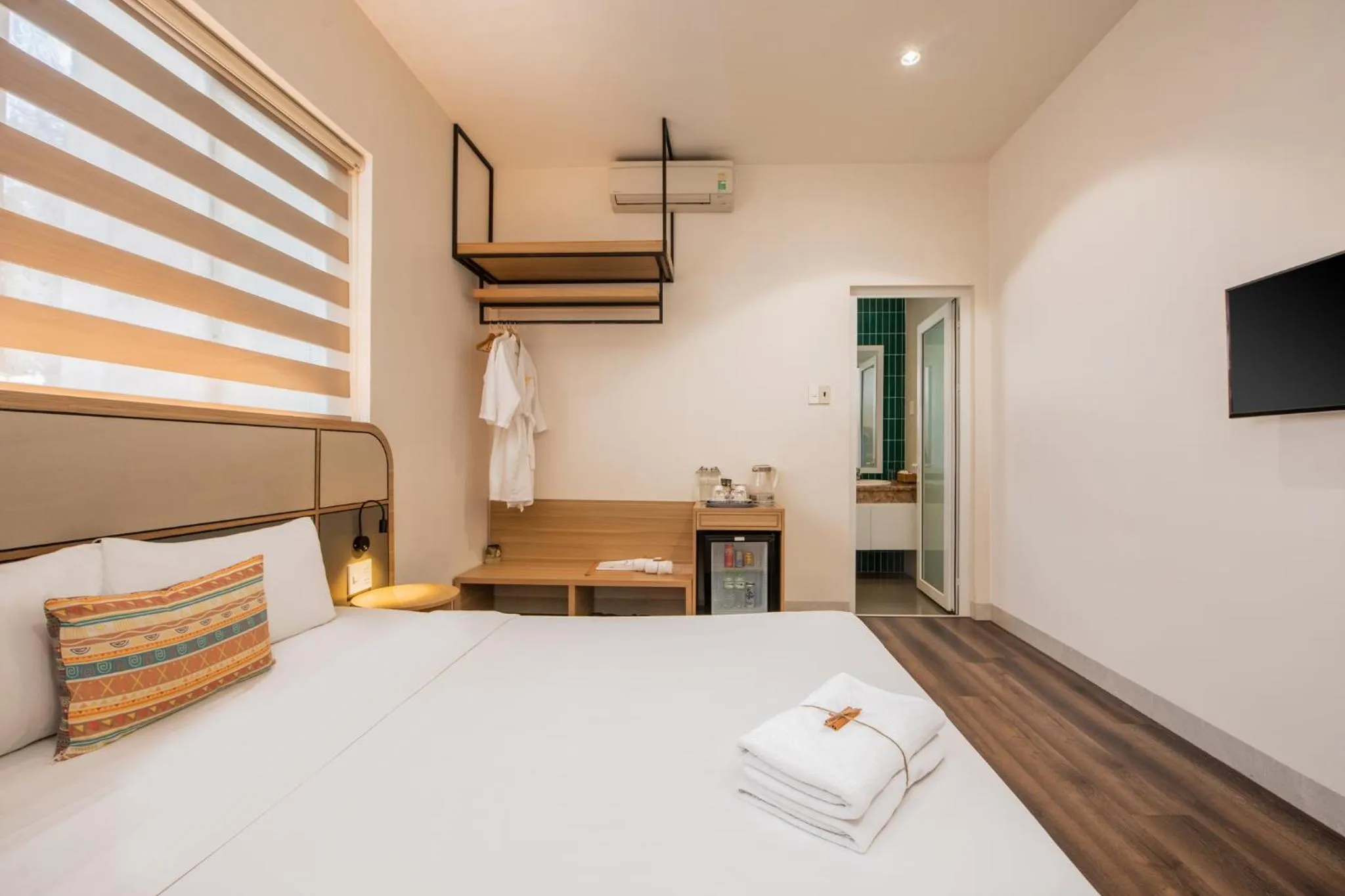 Bed in Thanh Mai Hotel