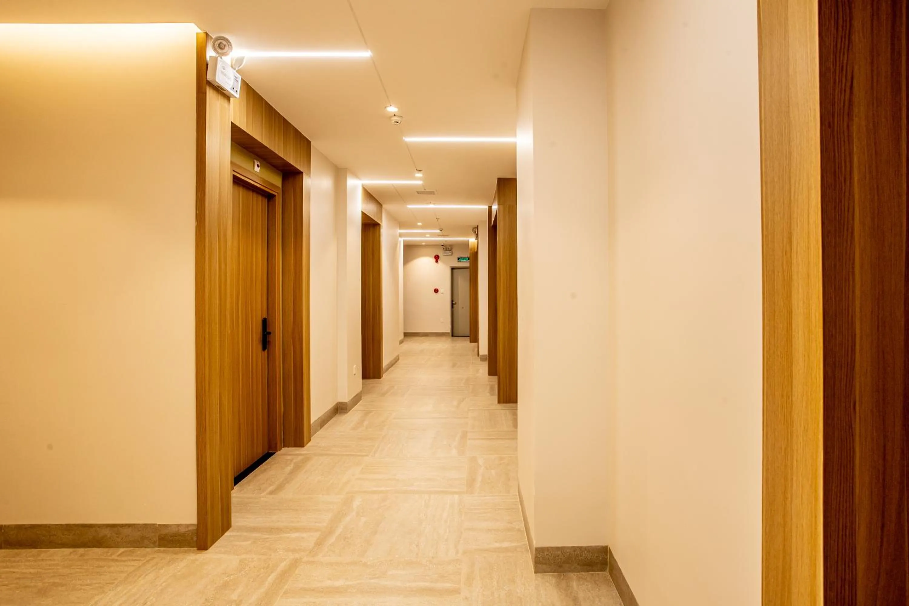 Decorative detail in Thanh Mai Hotel